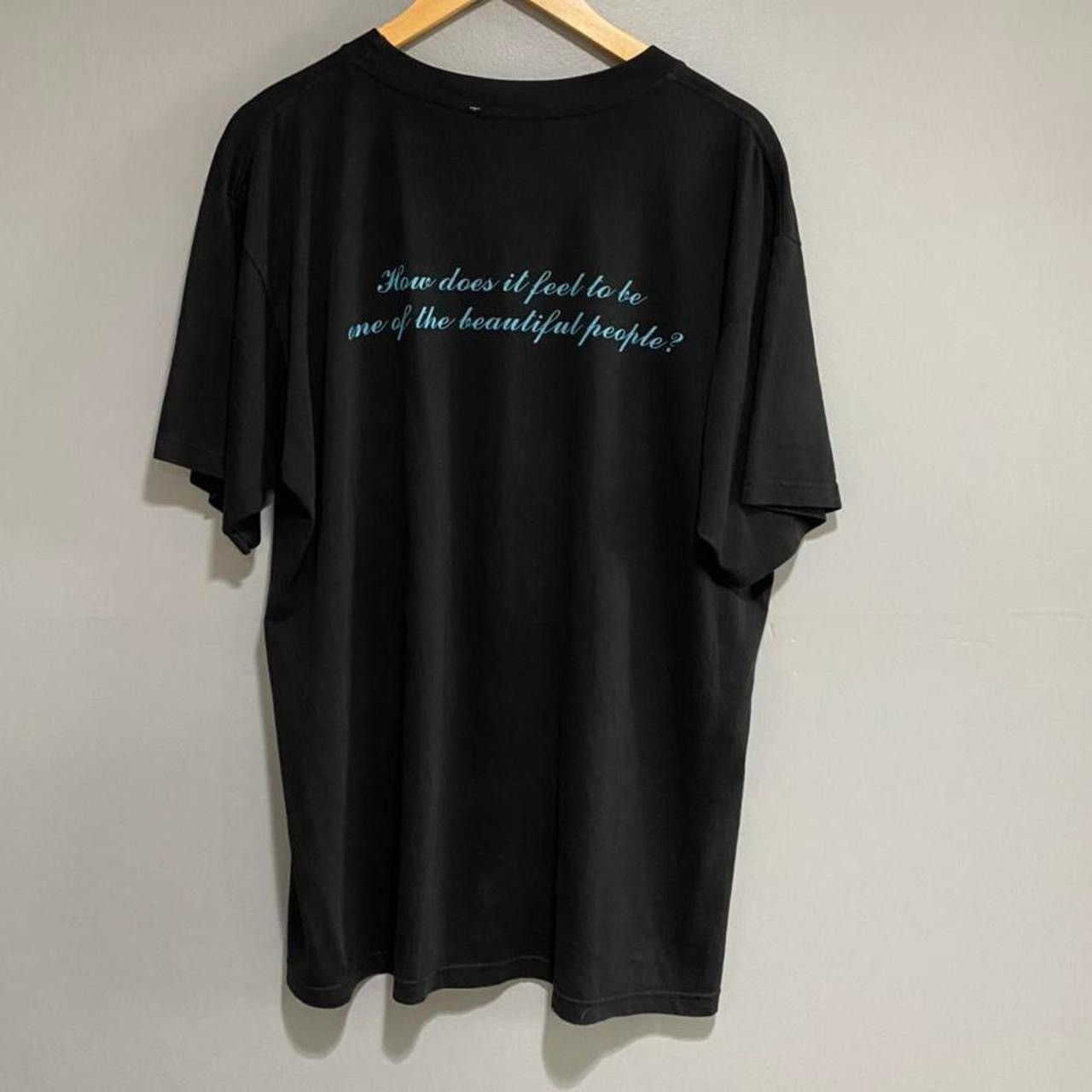 NASCAR × Vintage Marilyn Manson 1996 Beautiful People band tee 