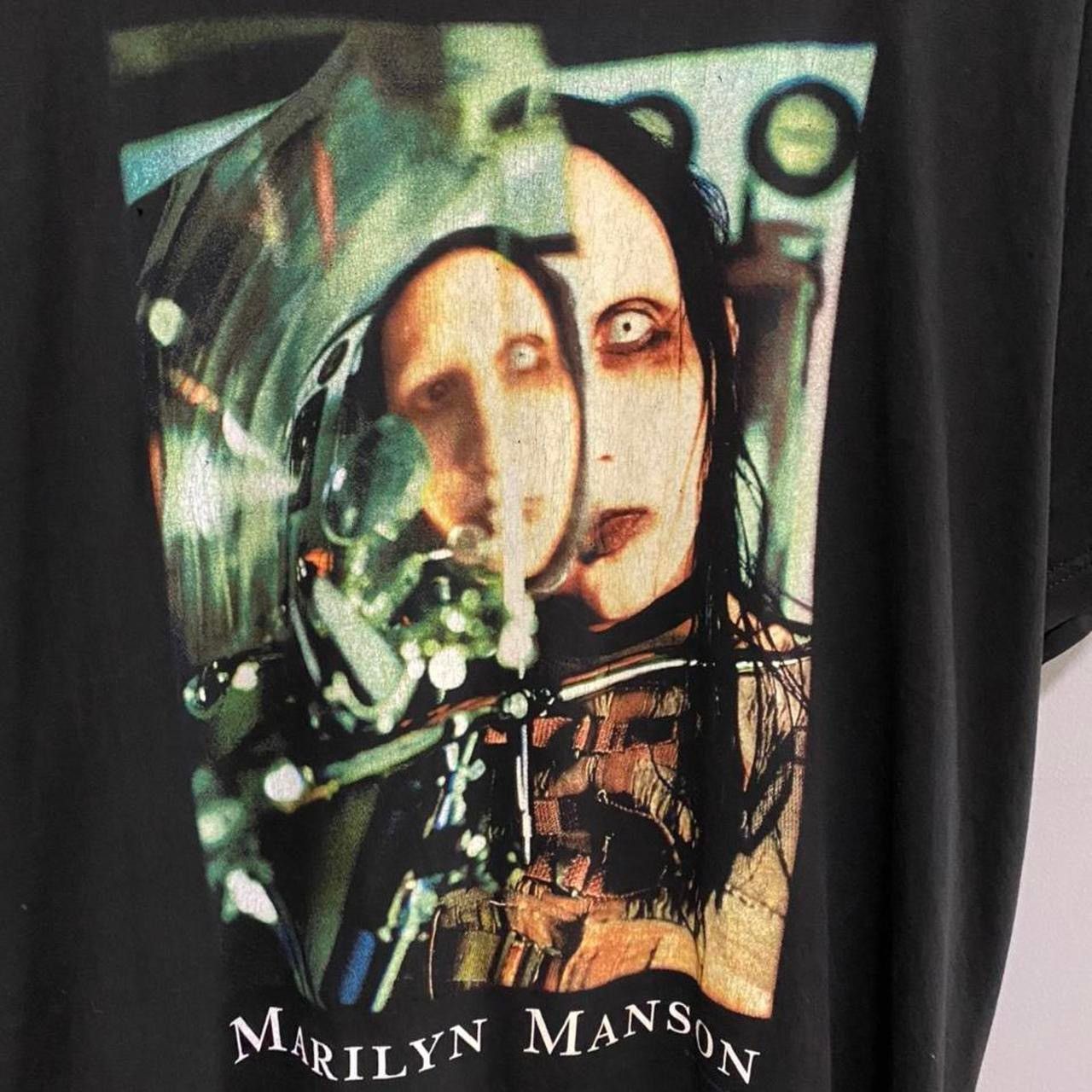Marilyn Manson 1996 Beautiful People band tee Winterland tag