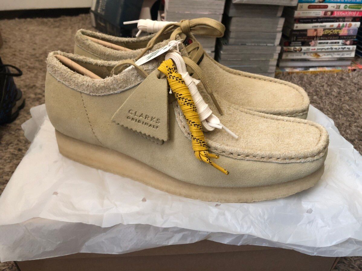Clarks Clark's Wallabee x Thisisneverthat | Grailed