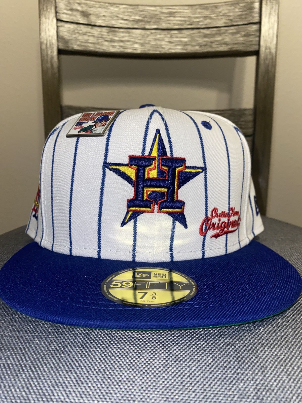 Houston Astros New Era MLB x Big League Chew Original 59FIFTY