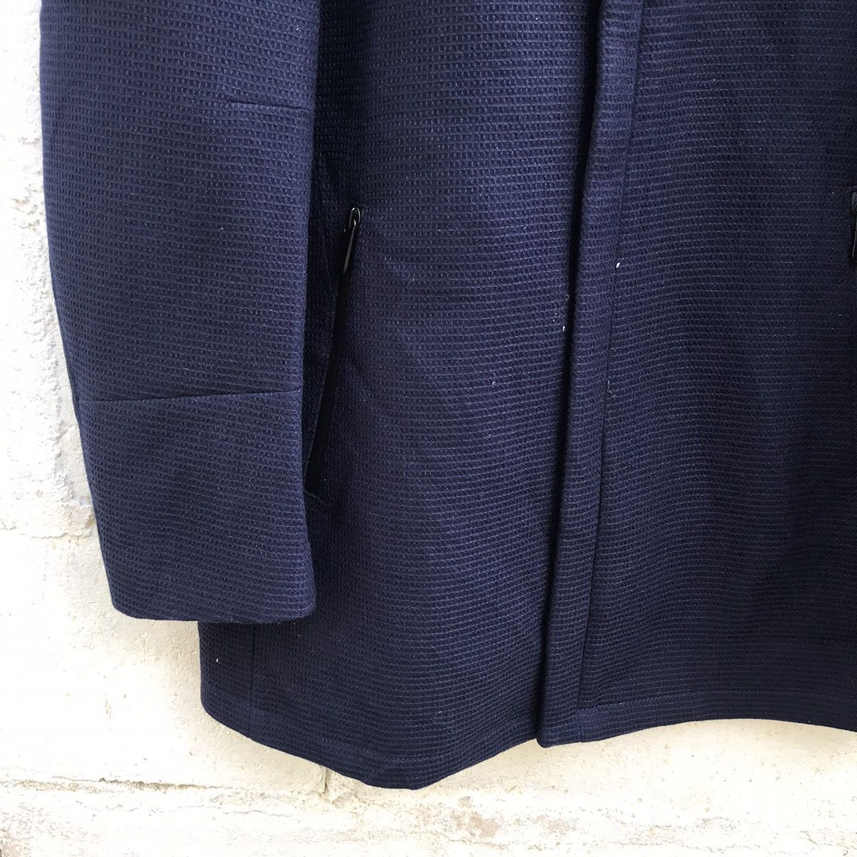 Japanese Brand Luxury Fabric Sashiko Made In Japan Hoodie Zipper Jacket Size US L / EU 52-54 / 3 - 5 Thumbnail