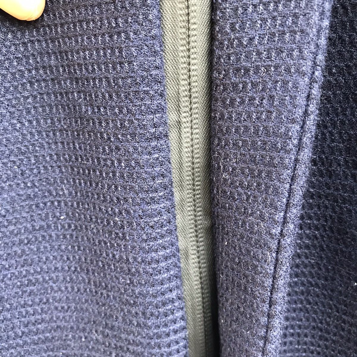 Japanese Brand Luxury Fabric Sashiko Made In Japan Hoodie Zipper Jacket Size US L / EU 52-54 / 3 - 7 Thumbnail