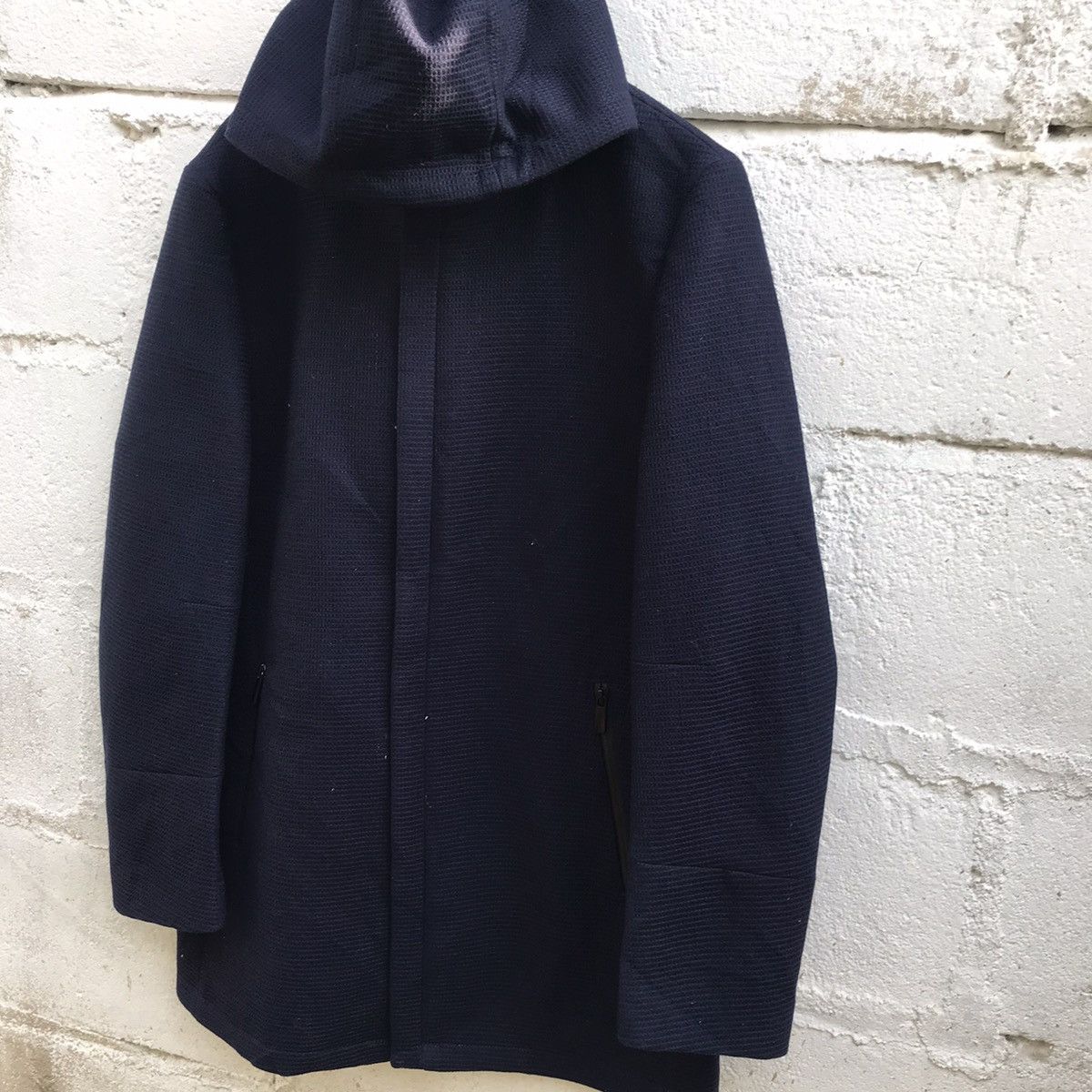 Japanese Brand Luxury Fabric Sashiko Made In Japan Hoodie Zipper Jacket Size US L / EU 52-54 / 3 - 3 Thumbnail