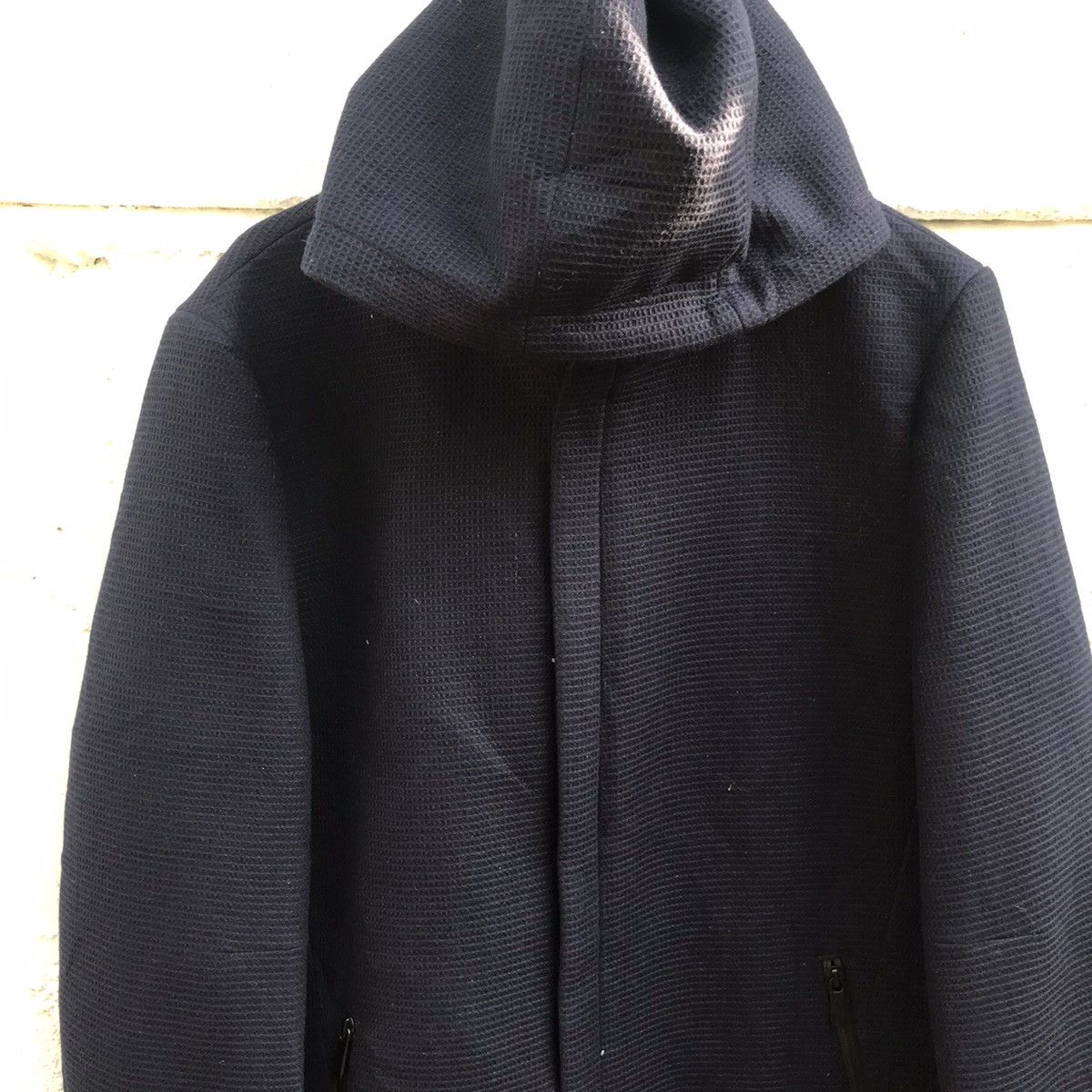Japanese Brand Luxury Fabric Sashiko Made In Japan Hoodie Zipper Jacket Size US L / EU 52-54 / 3 - 4 Thumbnail