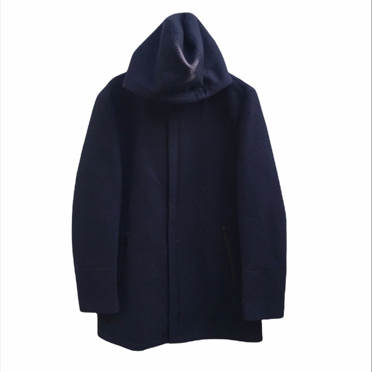 Japanese Brand Luxury Fabric Sashiko Made In Japan Hoodie Zipper Jacket Size US L / EU 52-54 / 3 - 1 Thumbnail