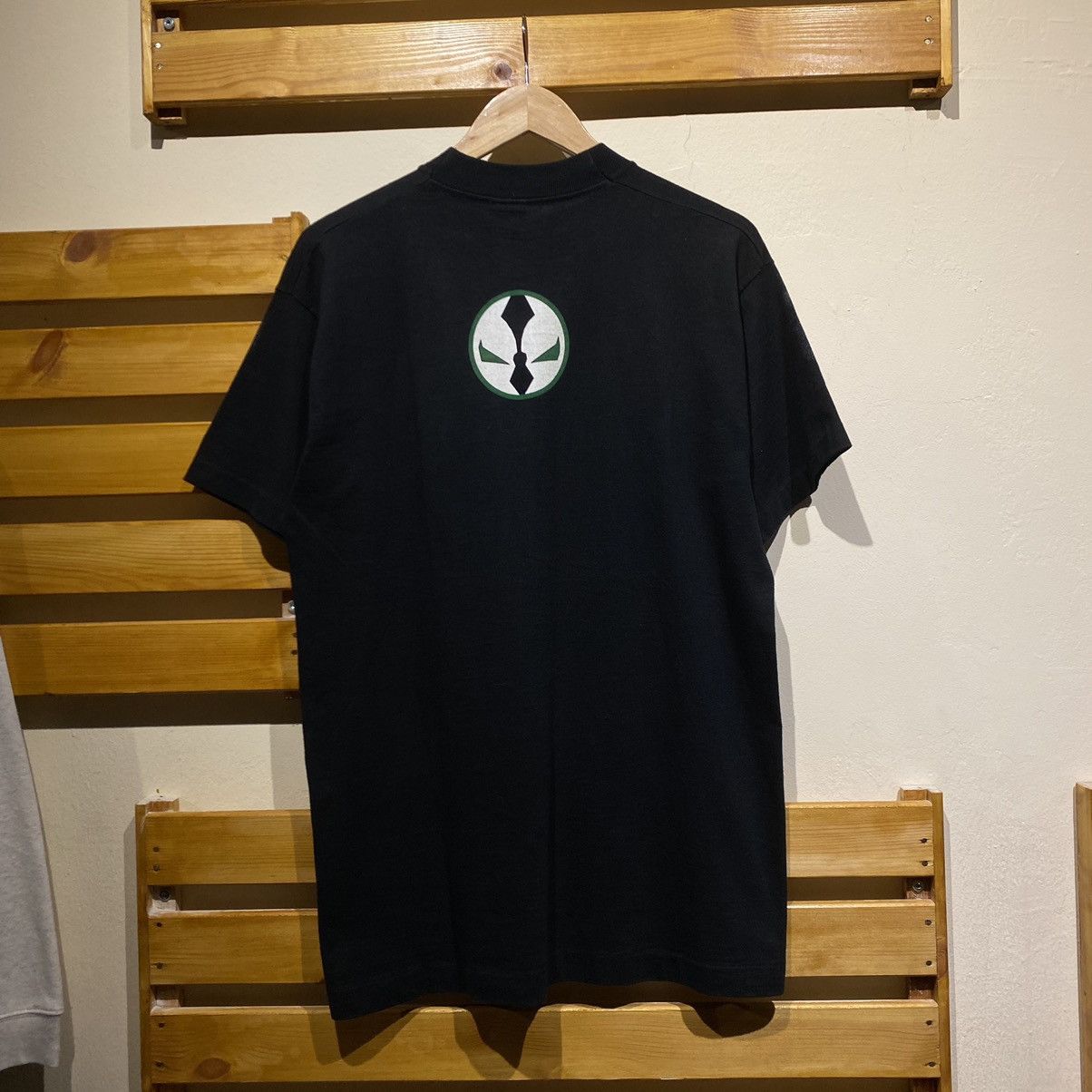 Vintage VINTAGE VERY RARE 90’s‼️Spawn All Overprint T-Shirt Size US L / EU 52-54 / 3 - 2 Thumbnail