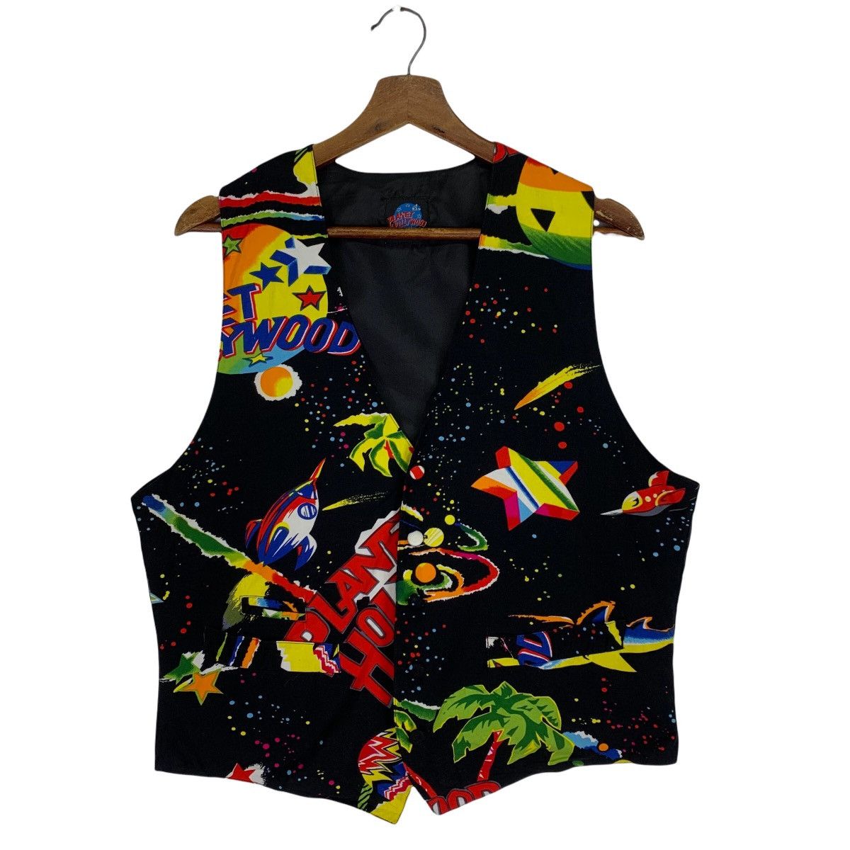 Other Planet Hollywood Space Planet Vest Jacket Size US M / EU 48-50 / 2 - 1 Thumbnail
