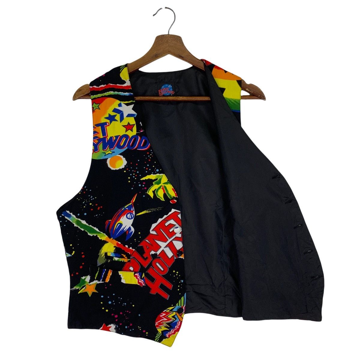 Other Planet Hollywood Space Planet Vest Jacket Size US M / EU 48-50 / 2 - 4 Thumbnail