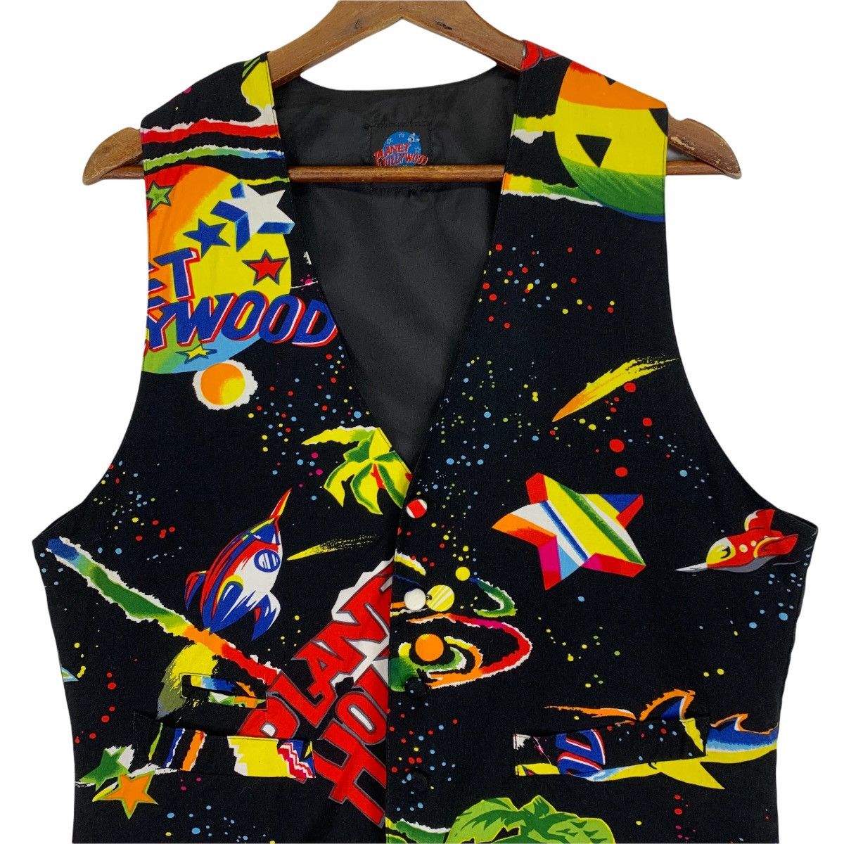 Other Planet Hollywood Space Planet Vest Jacket Size US M / EU 48-50 / 2 - 2 Thumbnail