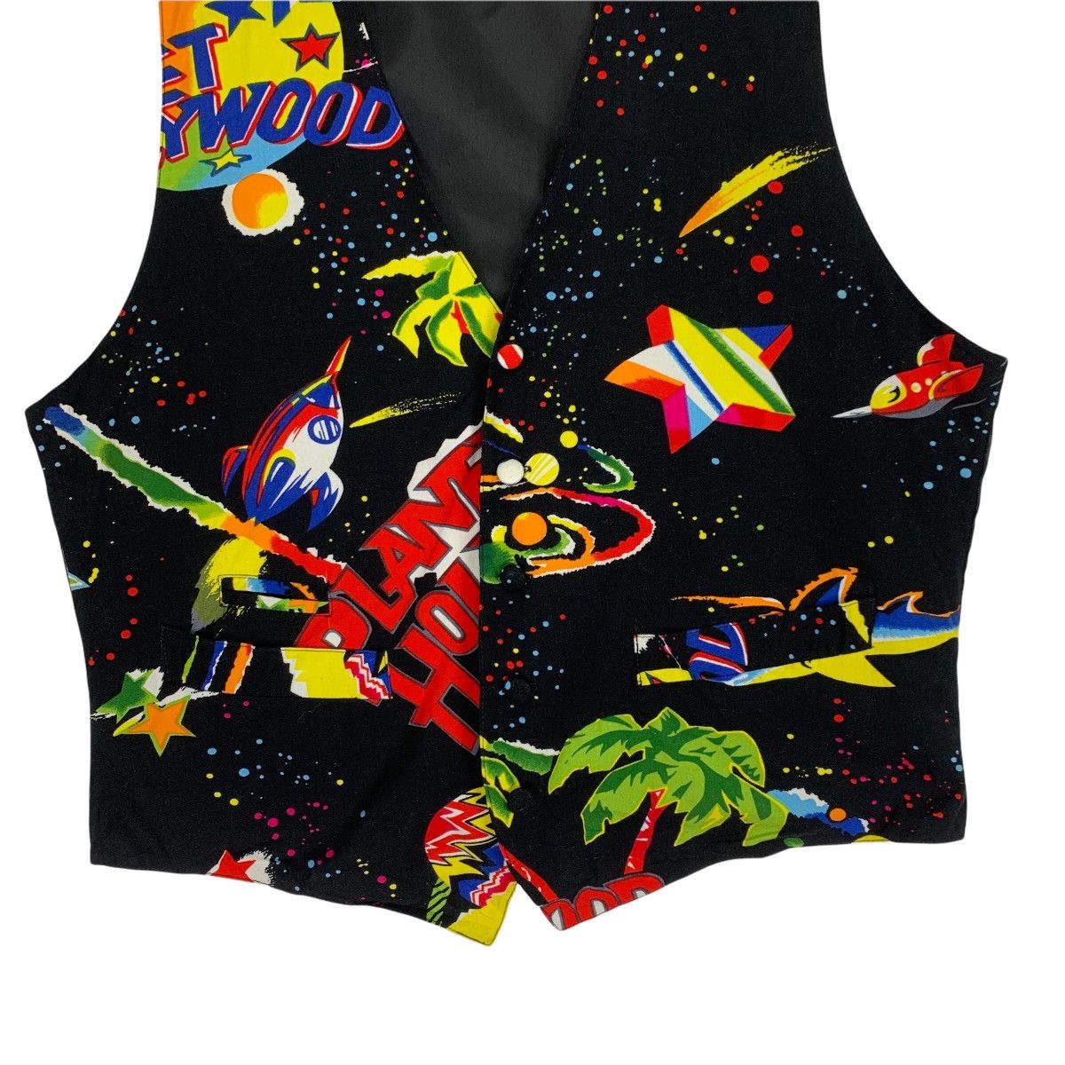 Other Planet Hollywood Space Planet Vest Jacket Size US M / EU 48-50 / 2 - 3 Thumbnail