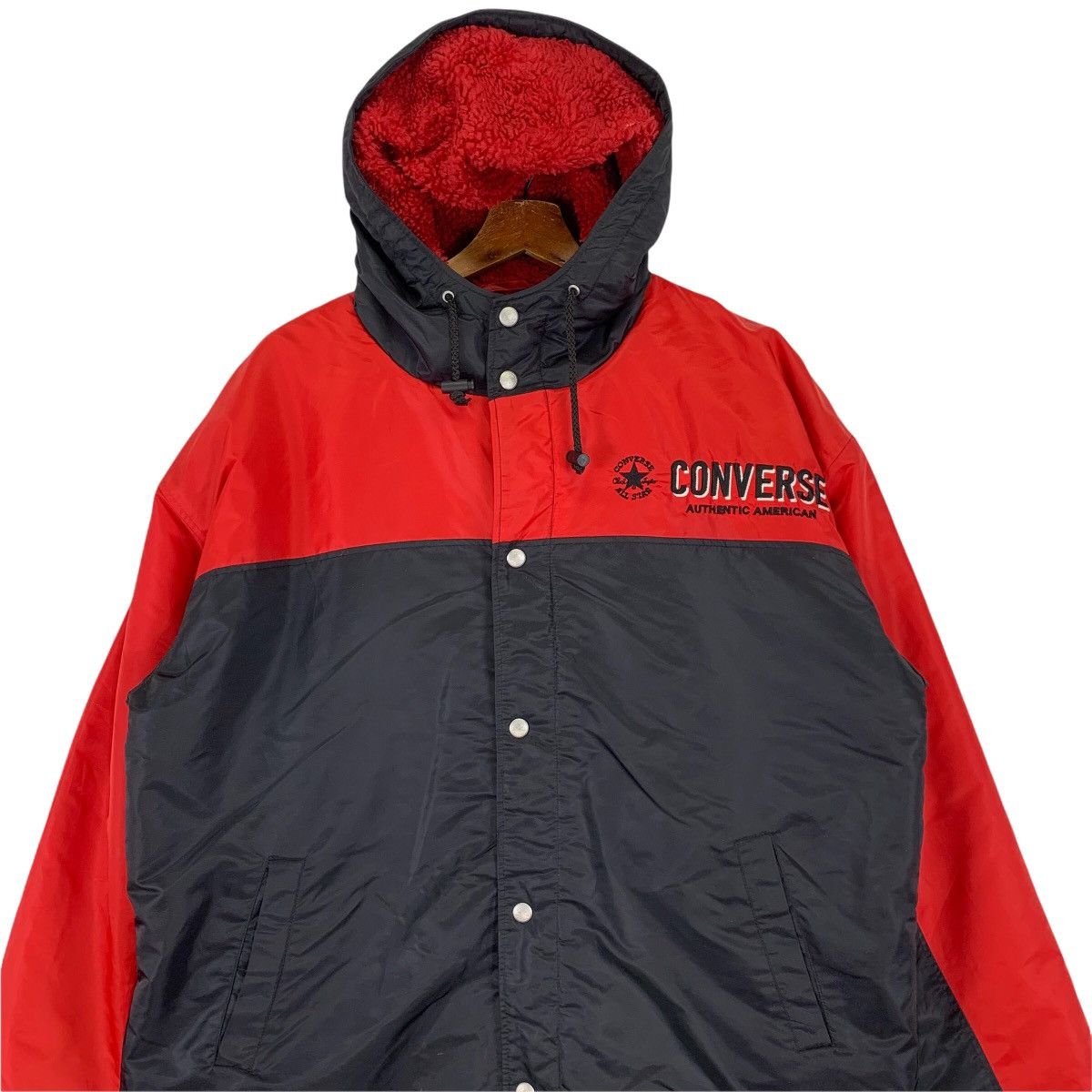 Converse Converse Hoodie Over Jacket Size US L / EU 52-54 / 3 - 2 Thumbnail