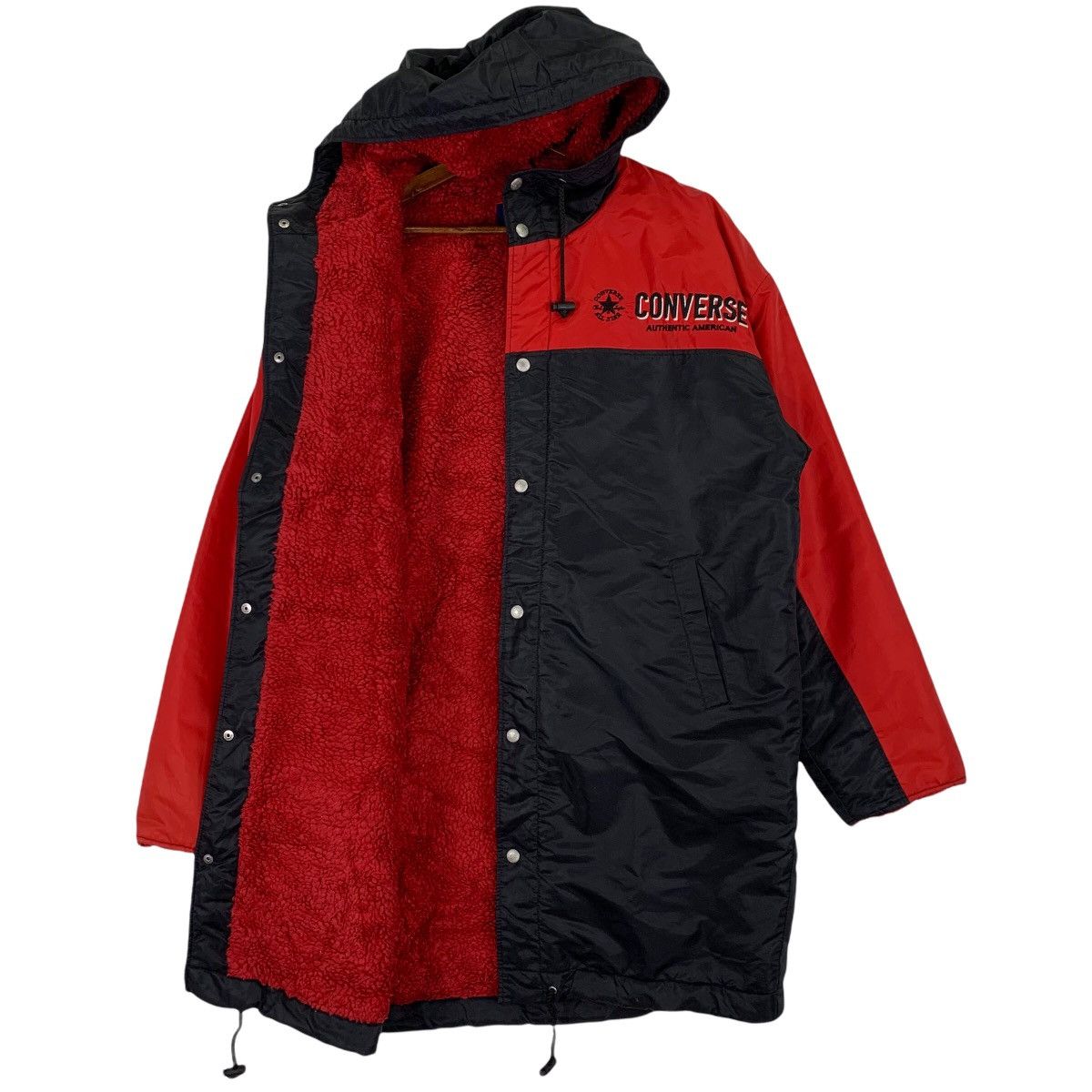 Converse Converse Hoodie Over Jacket Size US L / EU 52-54 / 3 - 4 Thumbnail