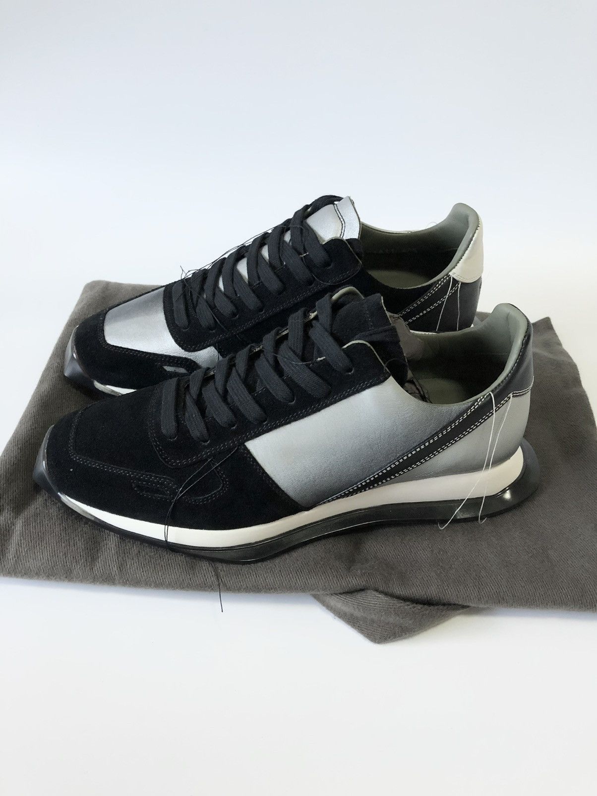 RICK OWENS NEW VINTAGE RUNNER LACE UP size