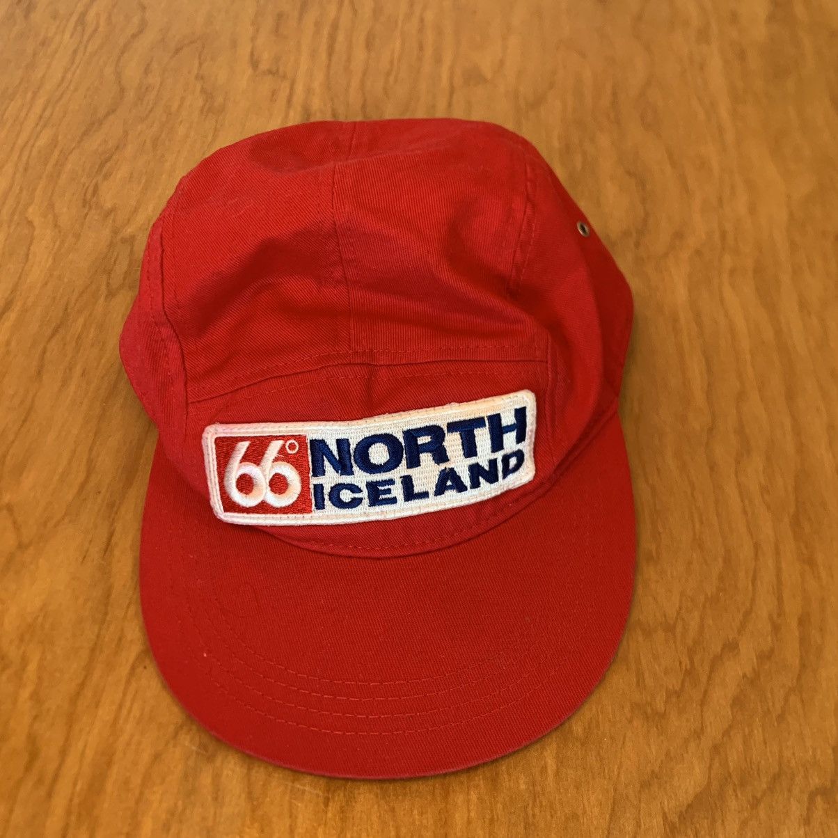 66 North Iceland 5 Panel Hat Low Profile Strapback Cap