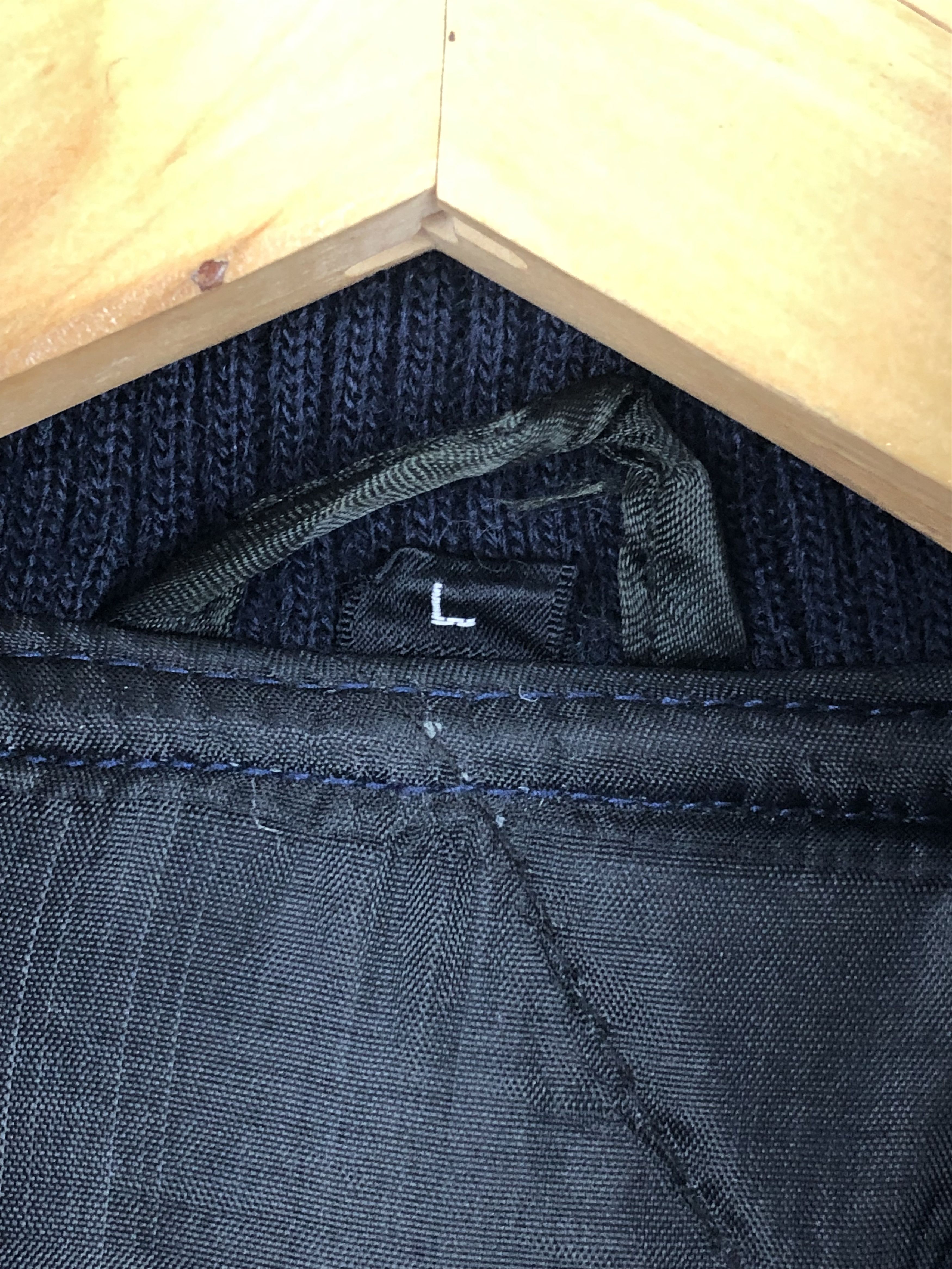 Japanese Brand Vintage Japanese Brand Zipper Bomber Jacket V0449 Size US L / EU 52-54 / 3 - 9 Thumbnail