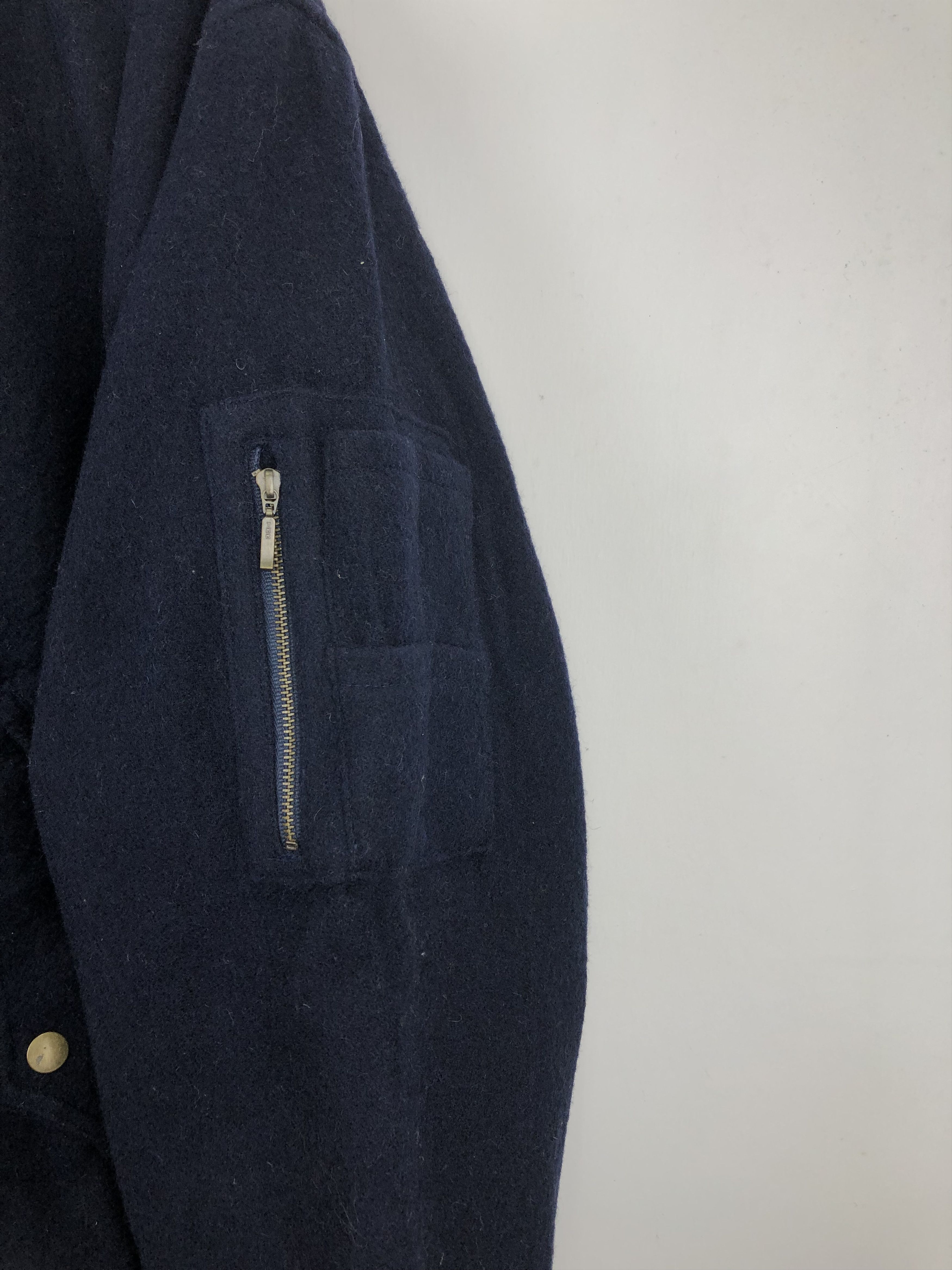 Japanese Brand Vintage Japanese Brand Zipper Bomber Jacket V0449 Size US L / EU 52-54 / 3 - 7 Thumbnail