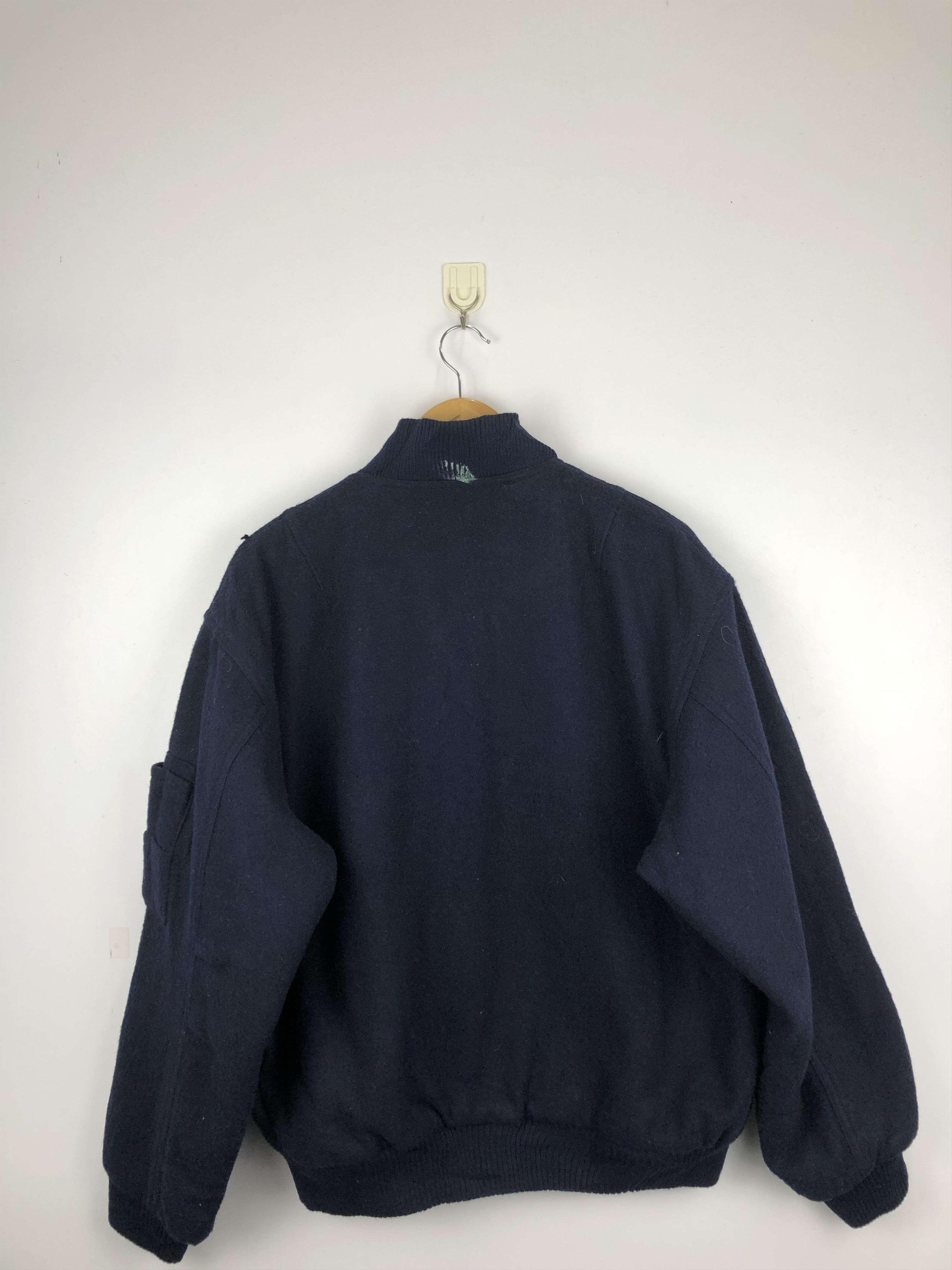 Japanese Brand Vintage Japanese Brand Zipper Bomber Jacket V0449 Size US L / EU 52-54 / 3 - 3 Thumbnail