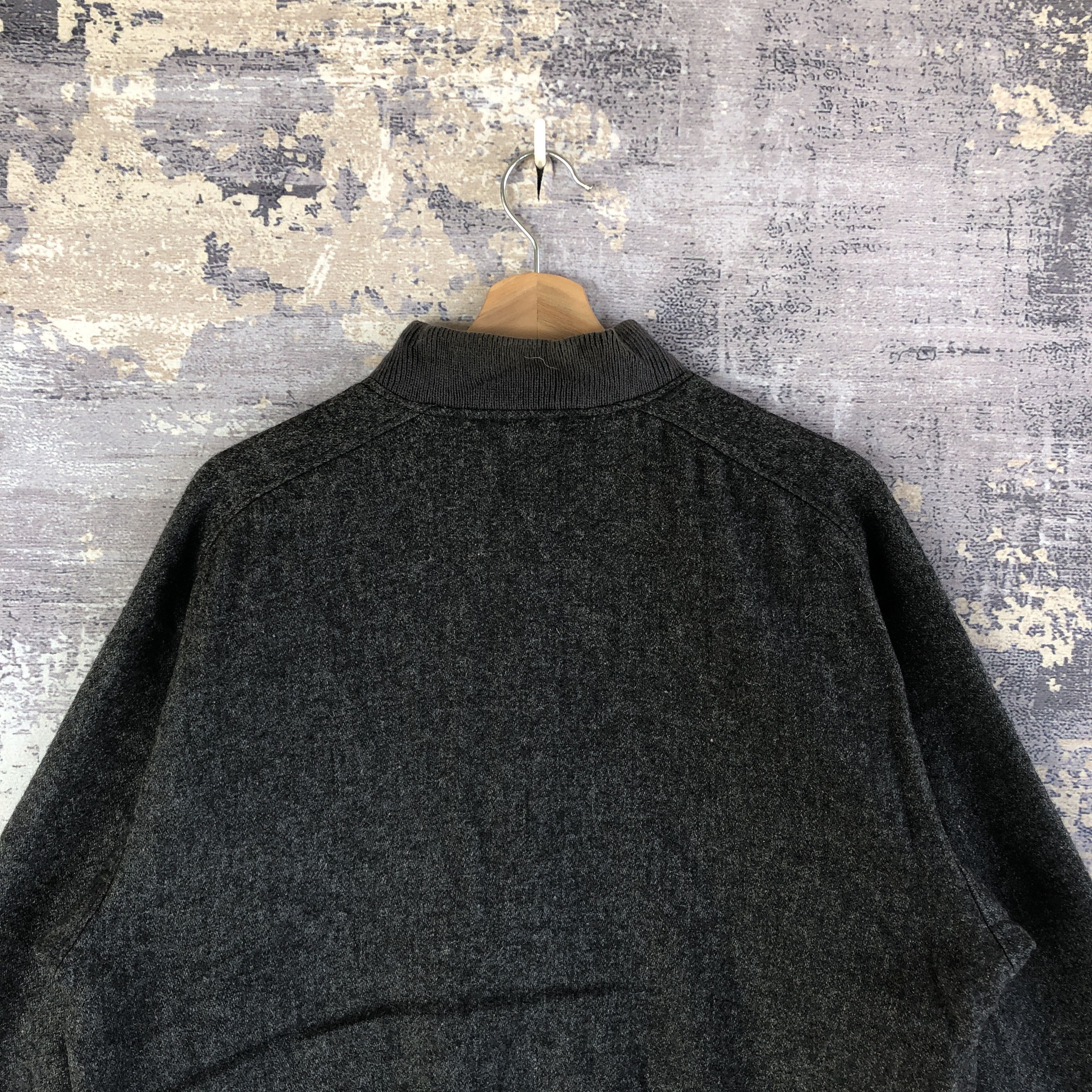 Japanese Brand × Vintage Vintage 90s Sharpman Varsity Jacket Sharpman Wool Jacket Size US L / EU 52-54 / 3 - 5 Thumbnail