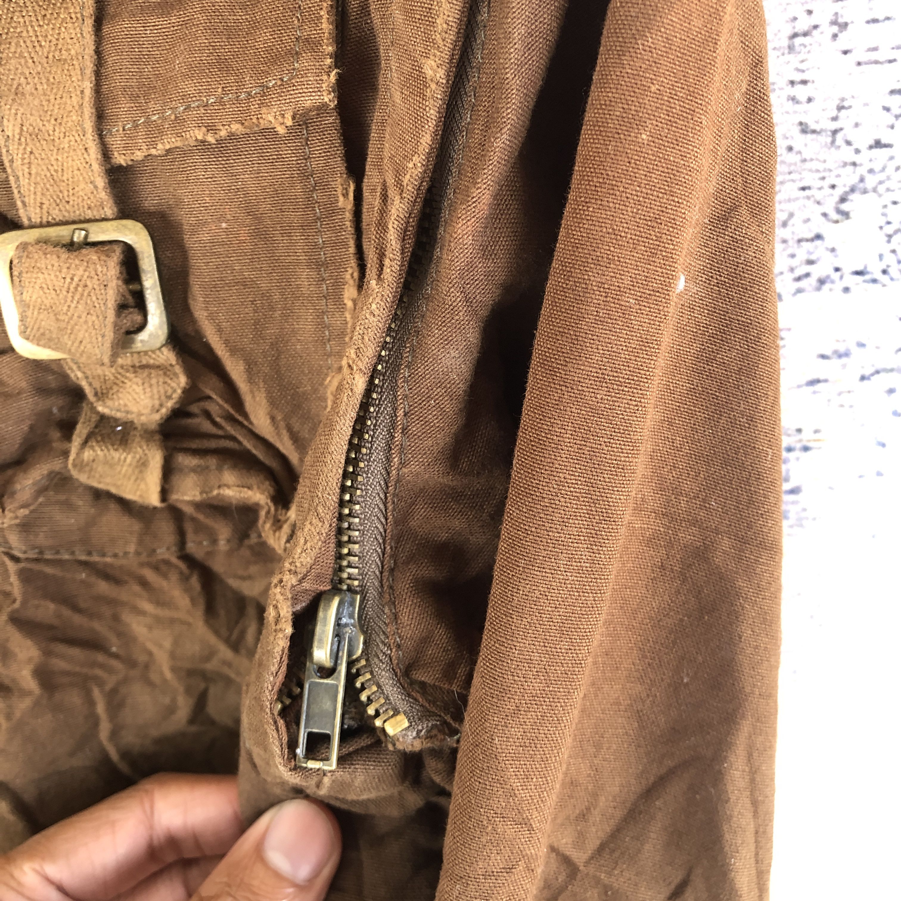 In The Attic × Japanese Brand In The Attic Jacket Japanese Multi Pocket Bondage Jacket Size US S / EU 44-46 / 1 - 3 Thumbnail