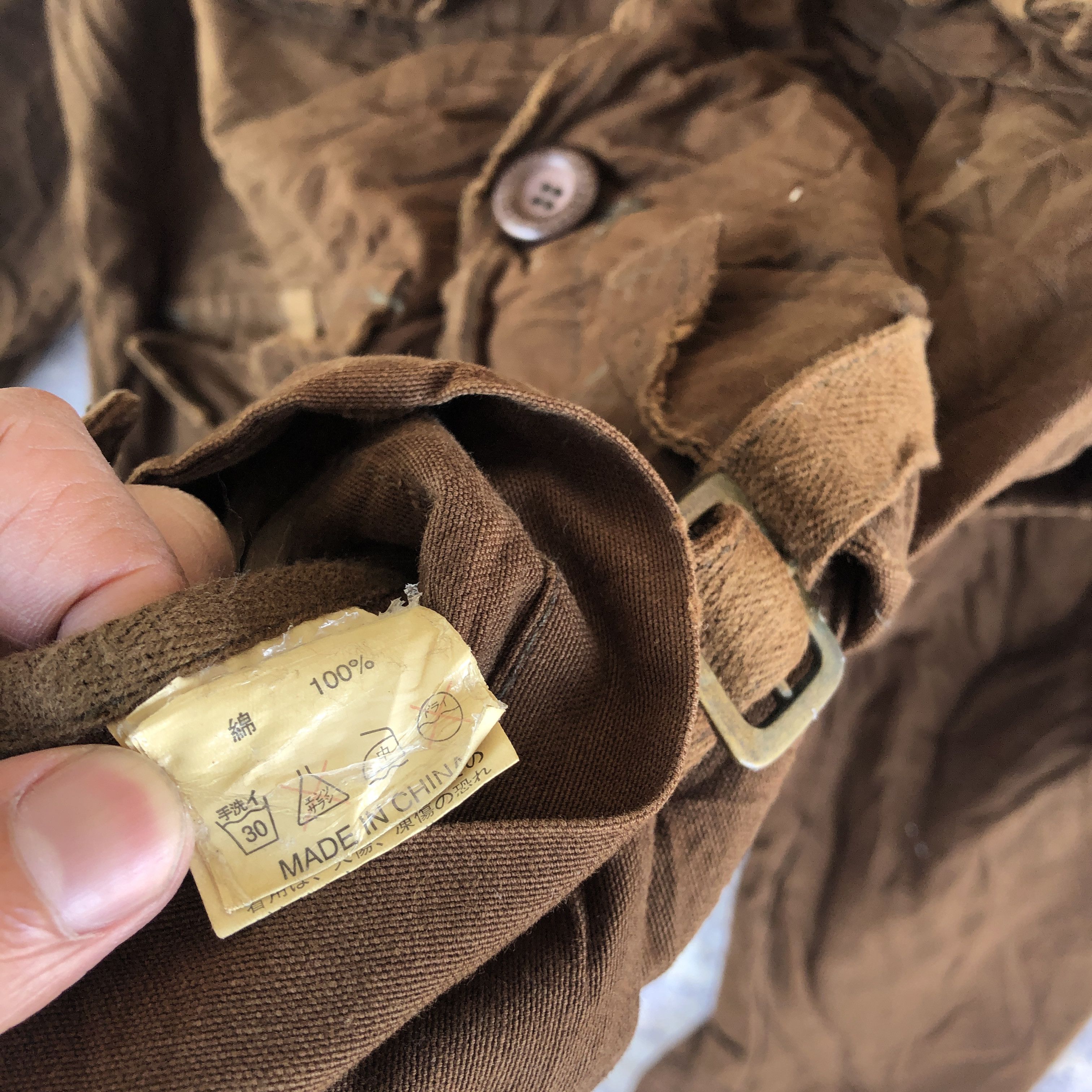 In The Attic × Japanese Brand In The Attic Jacket Japanese Multi Pocket Bondage Jacket Size US S / EU 44-46 / 1 - 7 Thumbnail