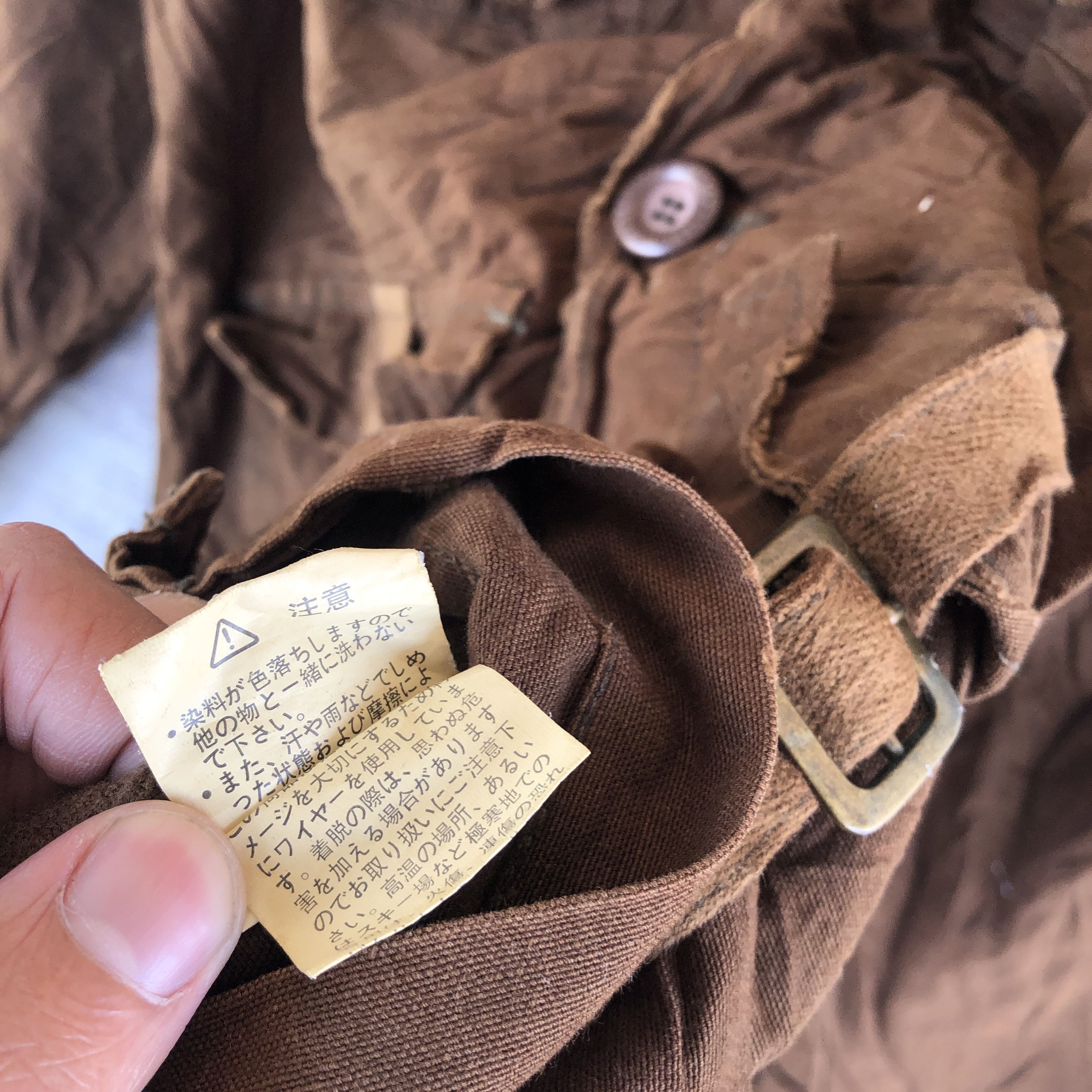 In The Attic × Japanese Brand In The Attic Jacket Japanese Multi Pocket Bondage Jacket Size US S / EU 44-46 / 1 - 8 Thumbnail