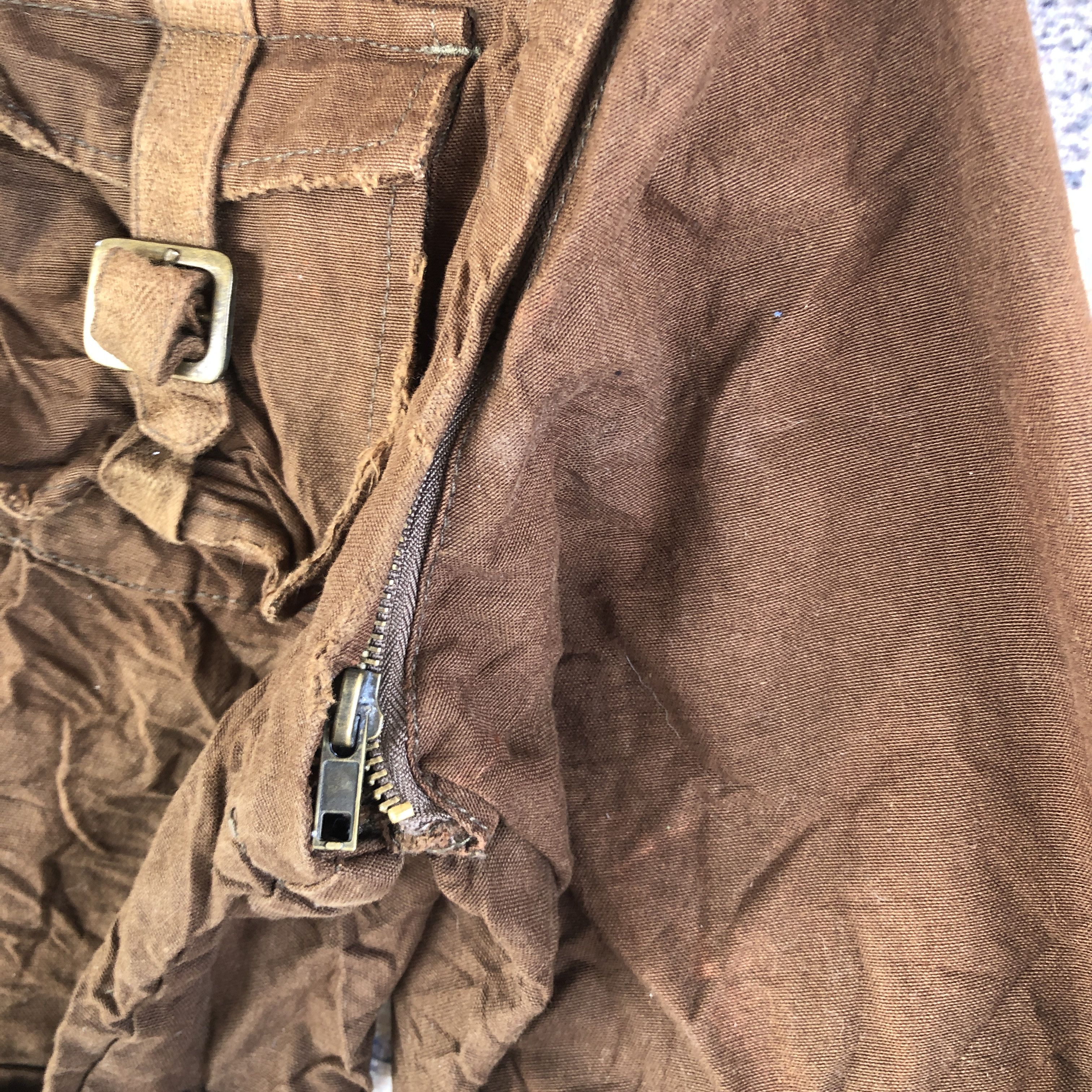 In The Attic × Japanese Brand In The Attic Jacket Japanese Multi Pocket Bondage Jacket Size US S / EU 44-46 / 1 - 4 Thumbnail
