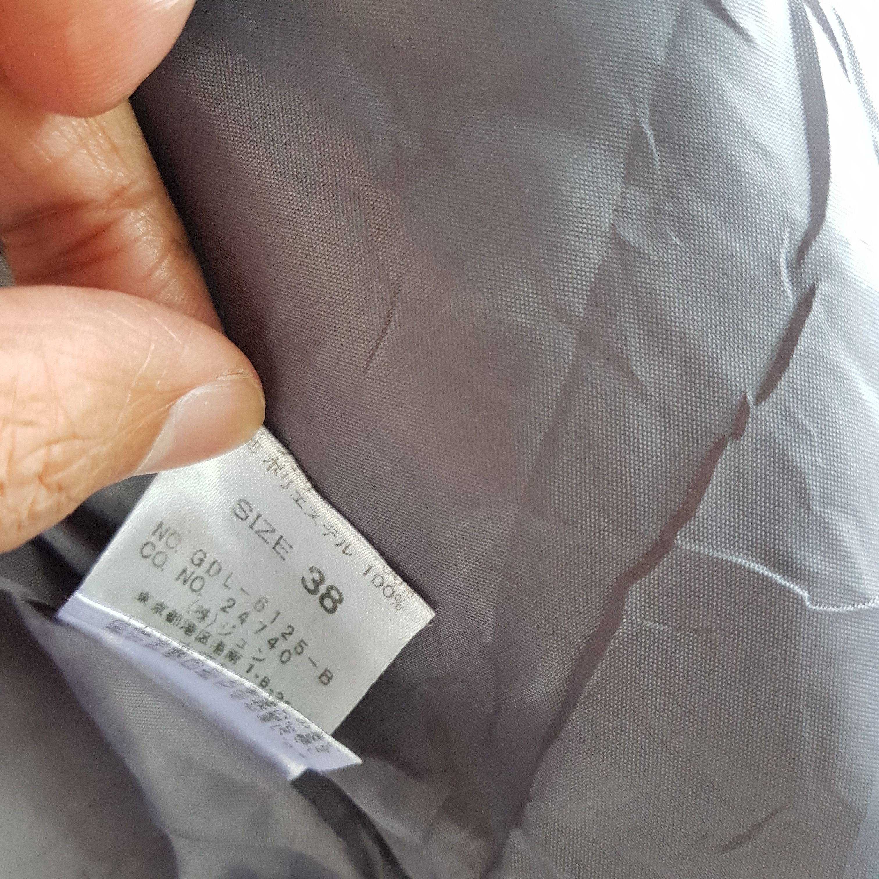 Japanese Brand × Vintage Rope Picnic Japanese Puffer Jacket Japanese Wool Jacket Size US M / EU 48-50 / 2 - 7 Thumbnail
