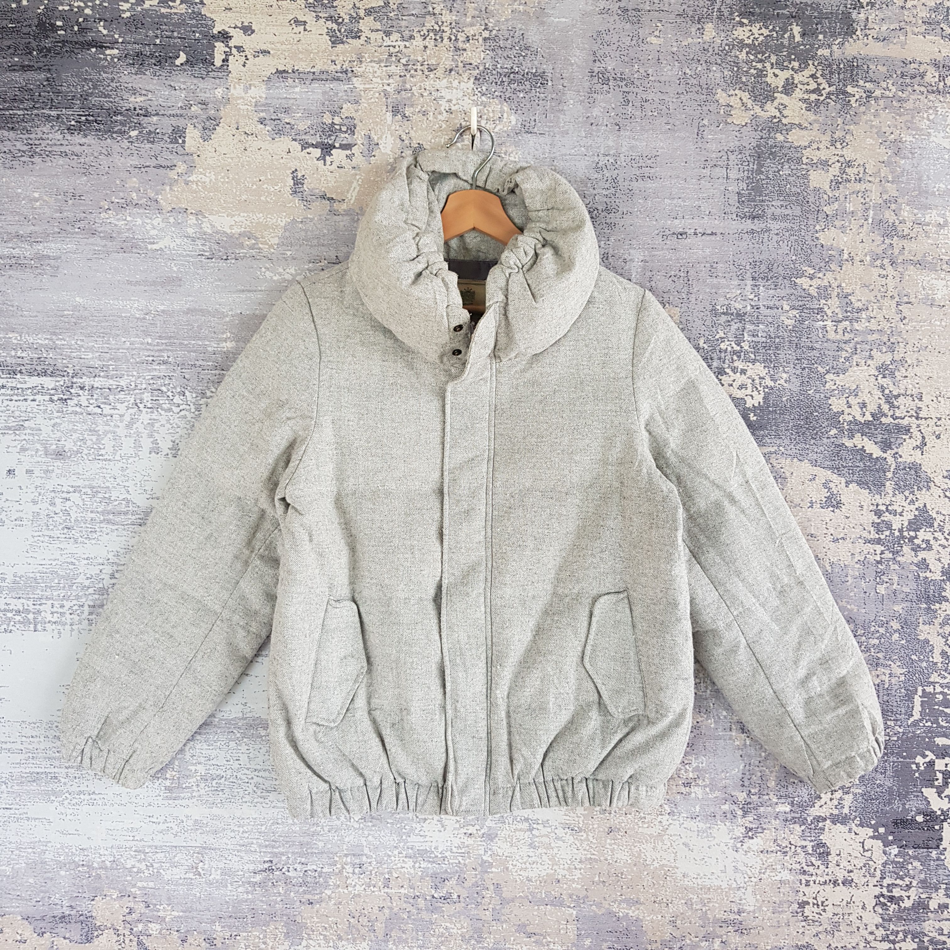 Japanese Brand × Vintage Rope Picnic Japanese Puffer Jacket Japanese Wool Jacket Size US M / EU 48-50 / 2 - 1 Thumbnail
