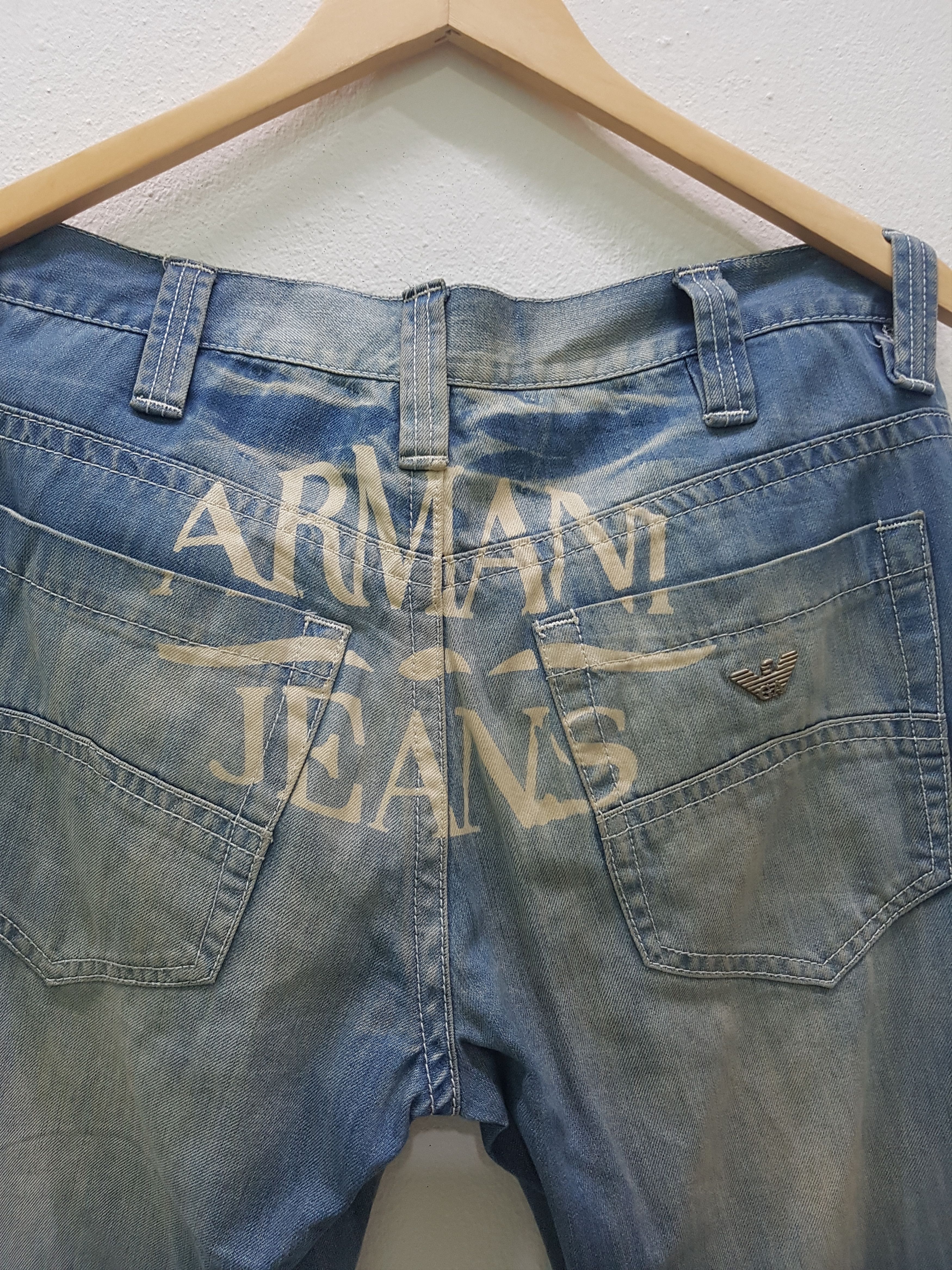 Armani Jeans AJ Denim Jeans Nice Design