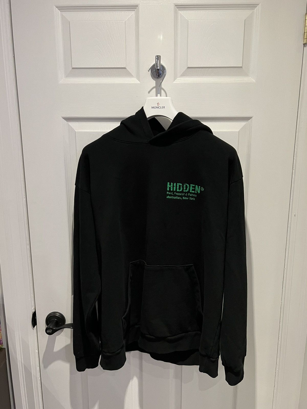 HIDDEN Hidden New York Sweatshirt Hoodie Large Size US L / EU 52-54 / 3 - 2 Thumbnail