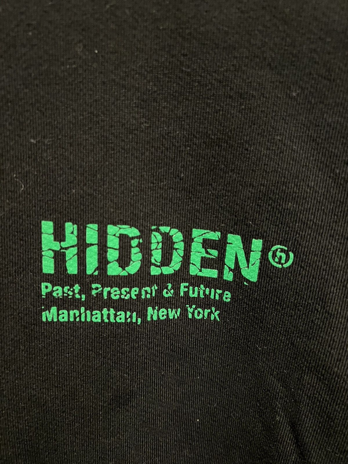 HIDDEN Hidden New York Sweatshirt Hoodie Large Size US L / EU 52-54 / 3 - 3 Thumbnail