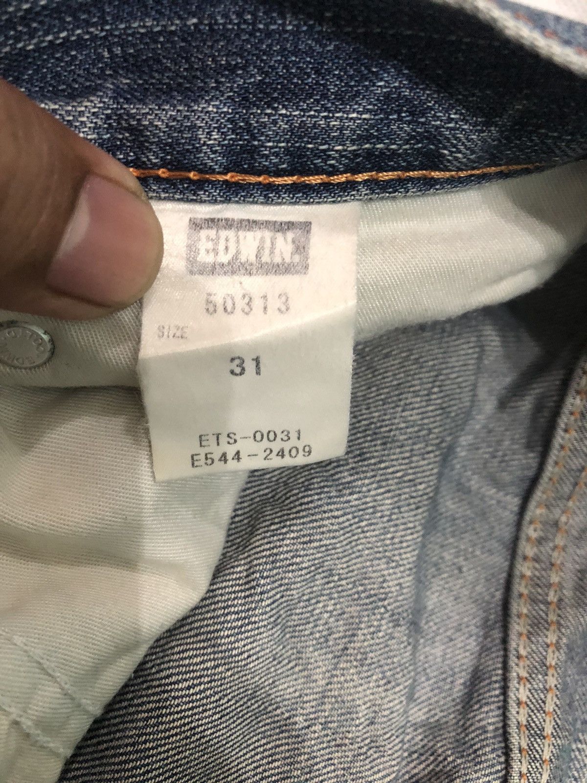 ⭐︎ Edwin 503 Japanese Brand Denim