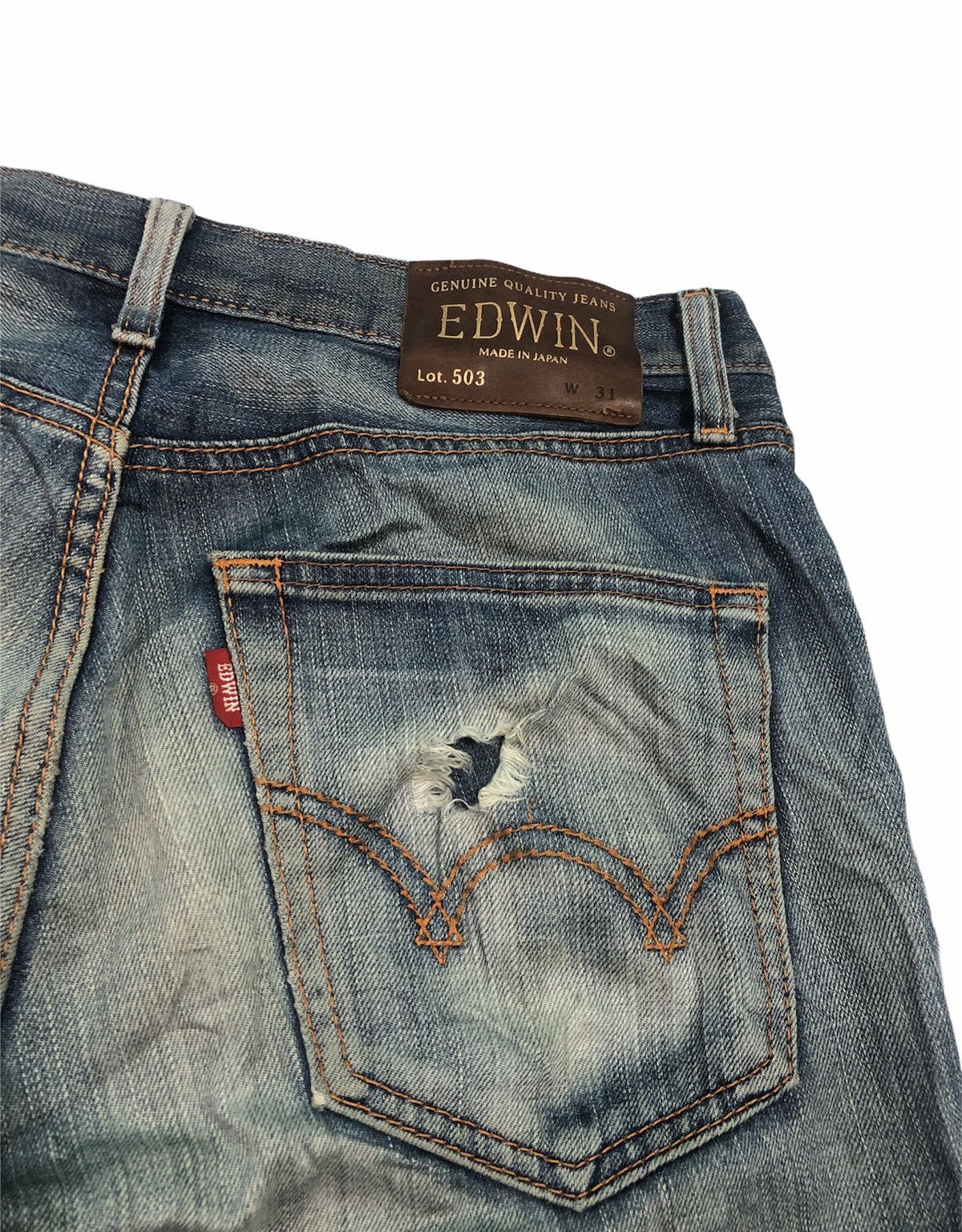 Edwin 503 Japanese Brand Denim