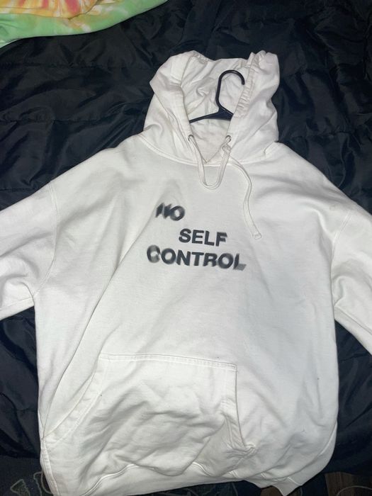 Anti Social Social Club DS SS20 ASSC White No Self Control Spiral