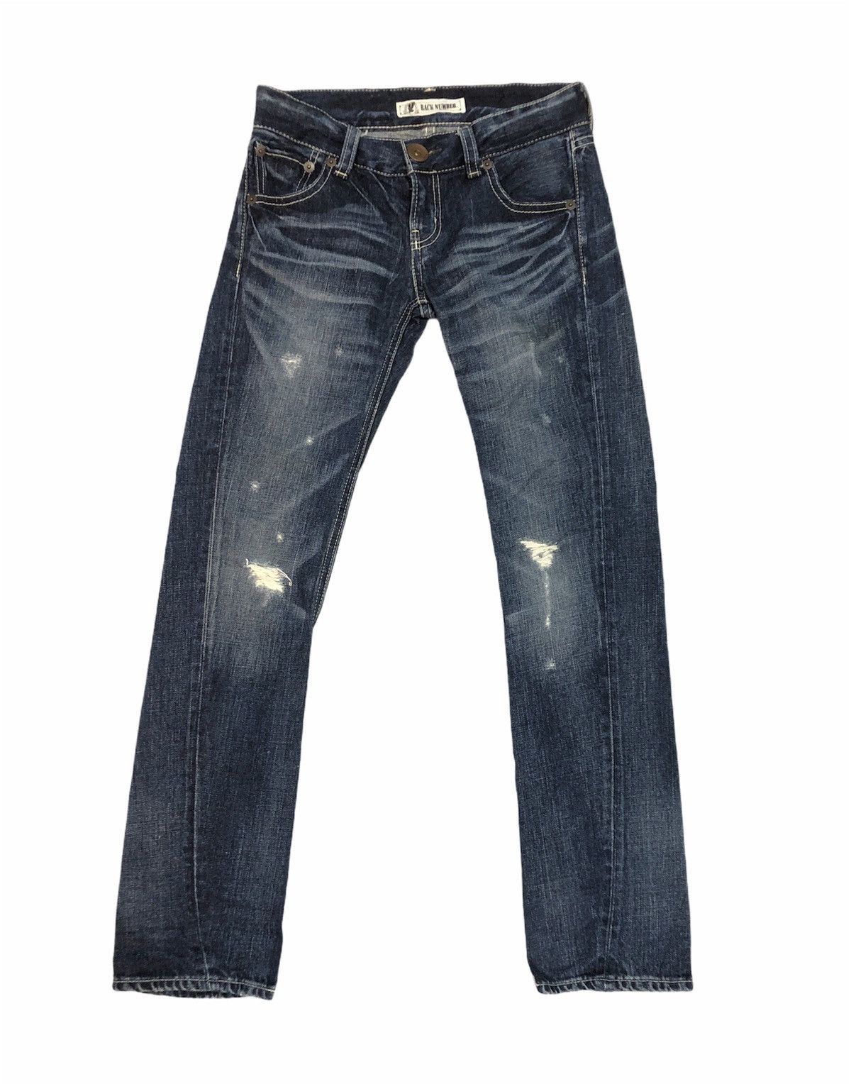 Japanese Brand Back Number Japanese Brand Denim Size US 30 / EU 46 - 1 Thumbnail