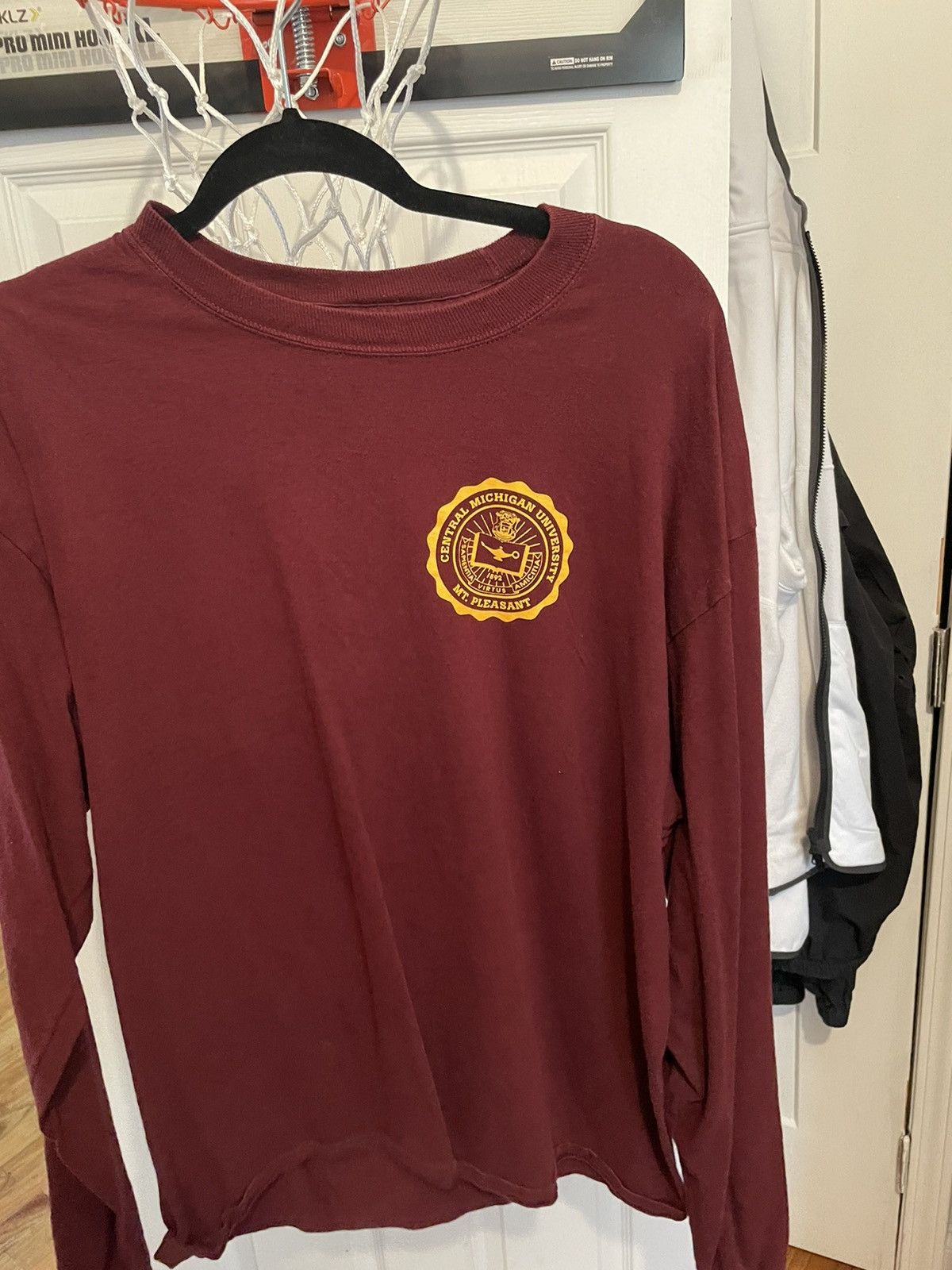 Vintage Central Michigan University 125th anniversary LS Tee Size US XL / EU 56 / 4 - 1 Preview