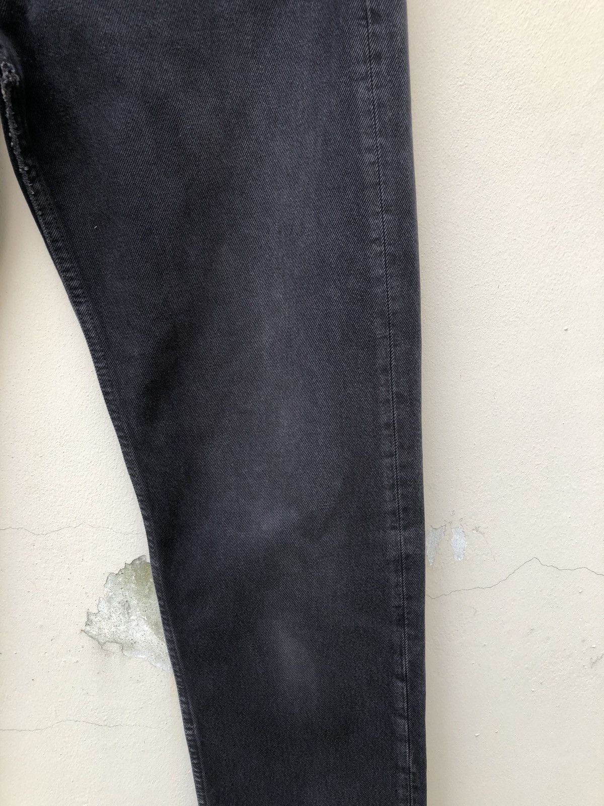 Levi's Vintage 1998 Levi’s 501 Jeans Faded Black Denim Size US 32 / EU 48 - 10 Thumbnail