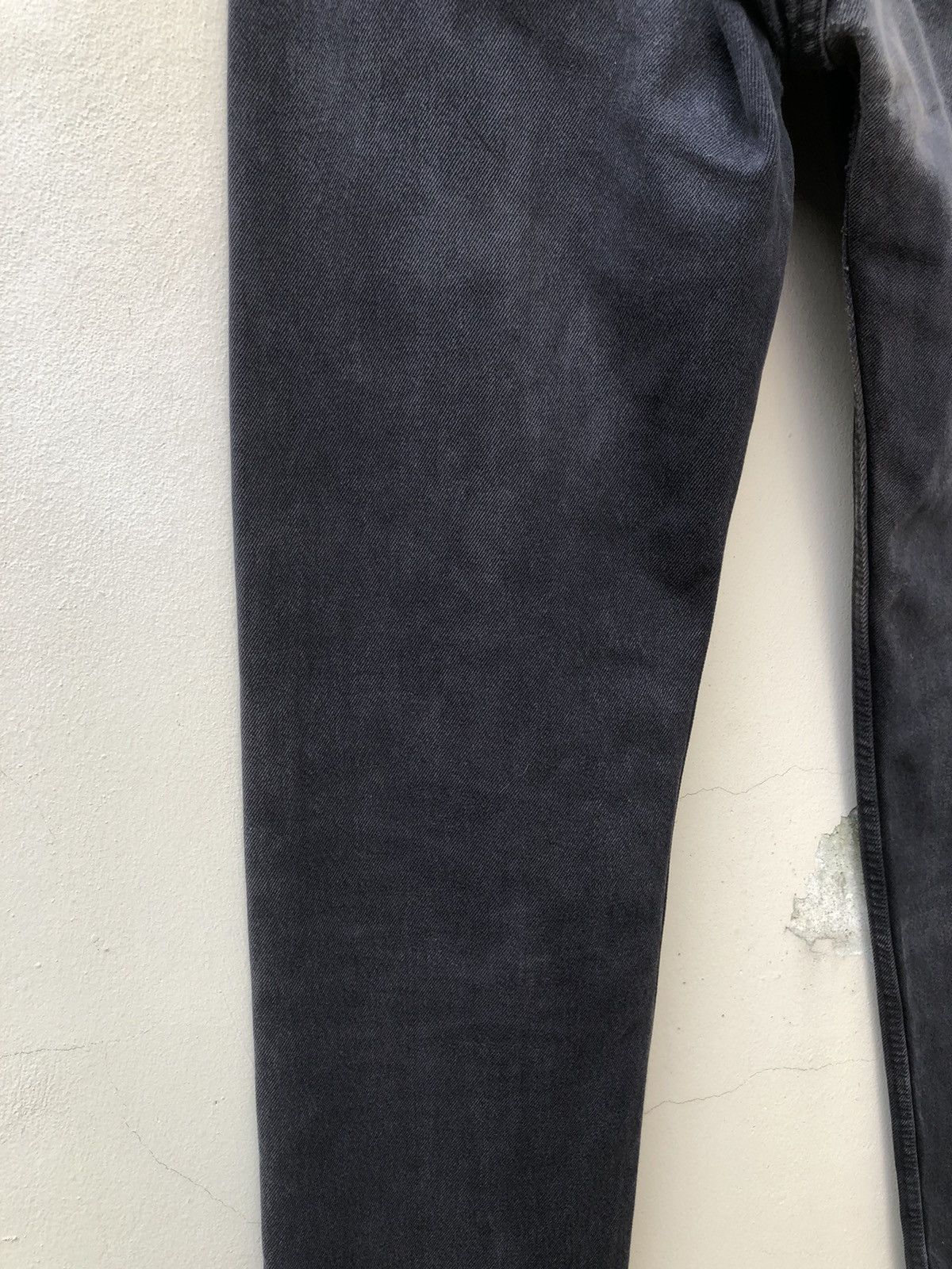 Levi's Vintage 1998 Levi’s 501 Jeans Faded Black Denim Size US 32 / EU 48 - 14 Thumbnail