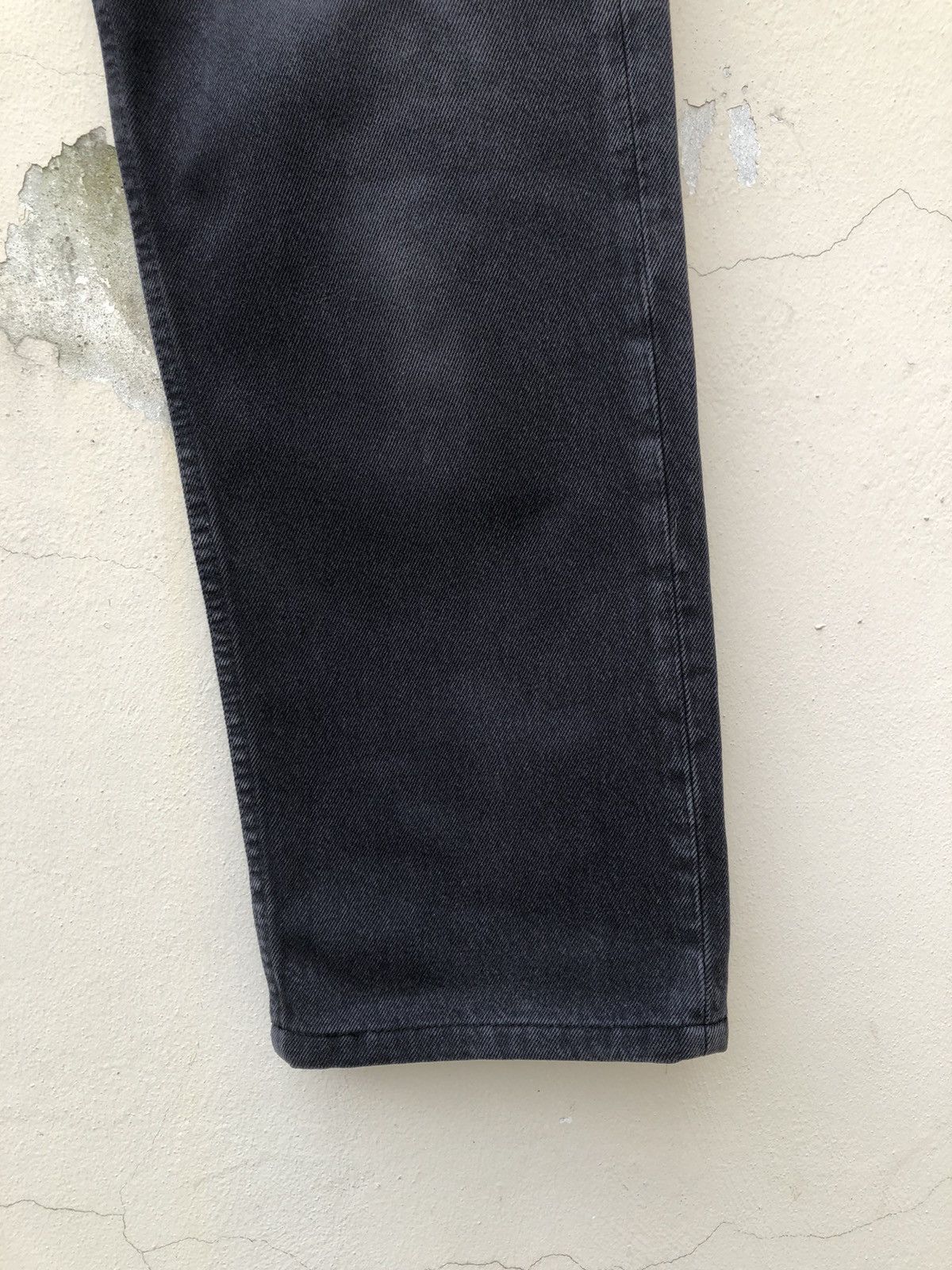 Levi's Vintage 1998 Levi’s 501 Jeans Faded Black Denim Size US 32 / EU 48 - 11 Thumbnail