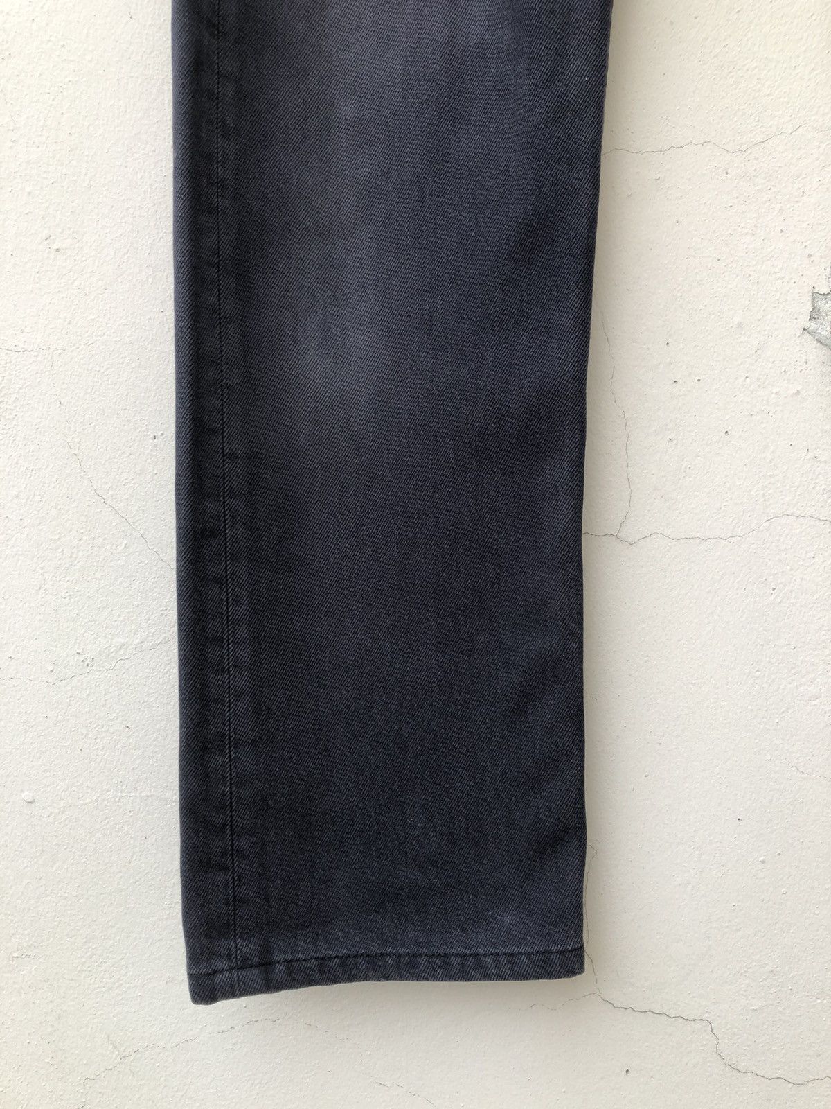 Levi's Vintage 1998 Levi’s 501 Jeans Faded Black Denim Size US 32 / EU 48 - 8 Thumbnail