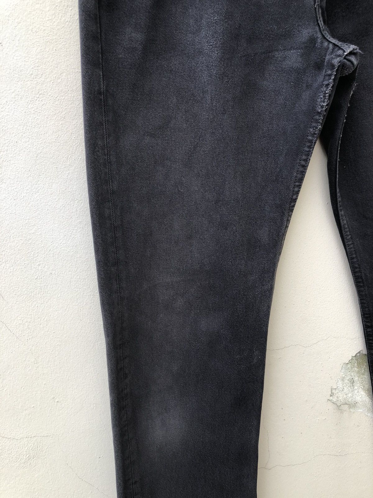 Levi's Vintage 1998 Levi’s 501 Jeans Faded Black Denim Size US 32 / EU 48 - 7 Thumbnail