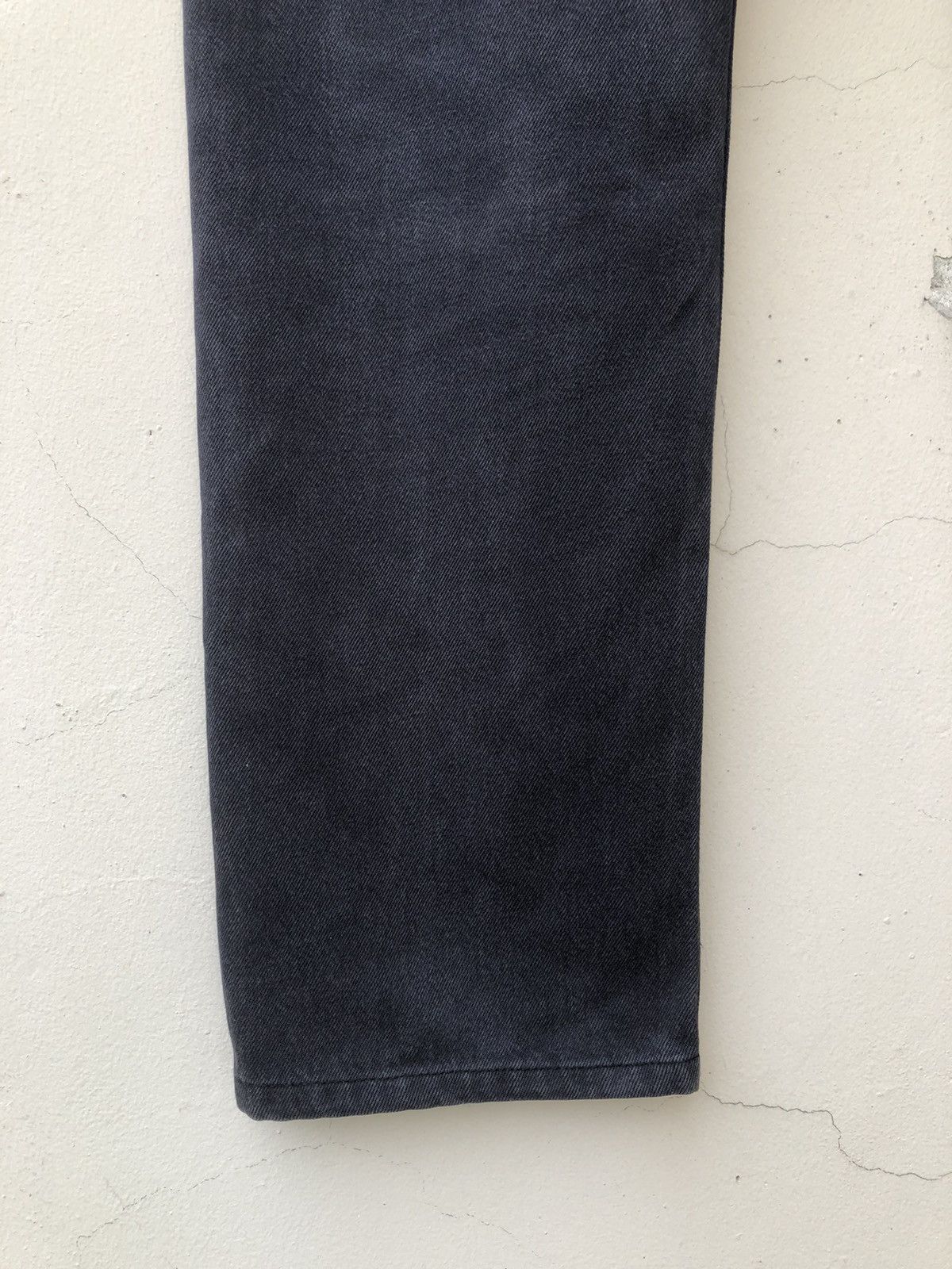 Levi's Vintage 1998 Levi’s 501 Jeans Faded Black Denim Size US 32 / EU 48 - 15 Thumbnail