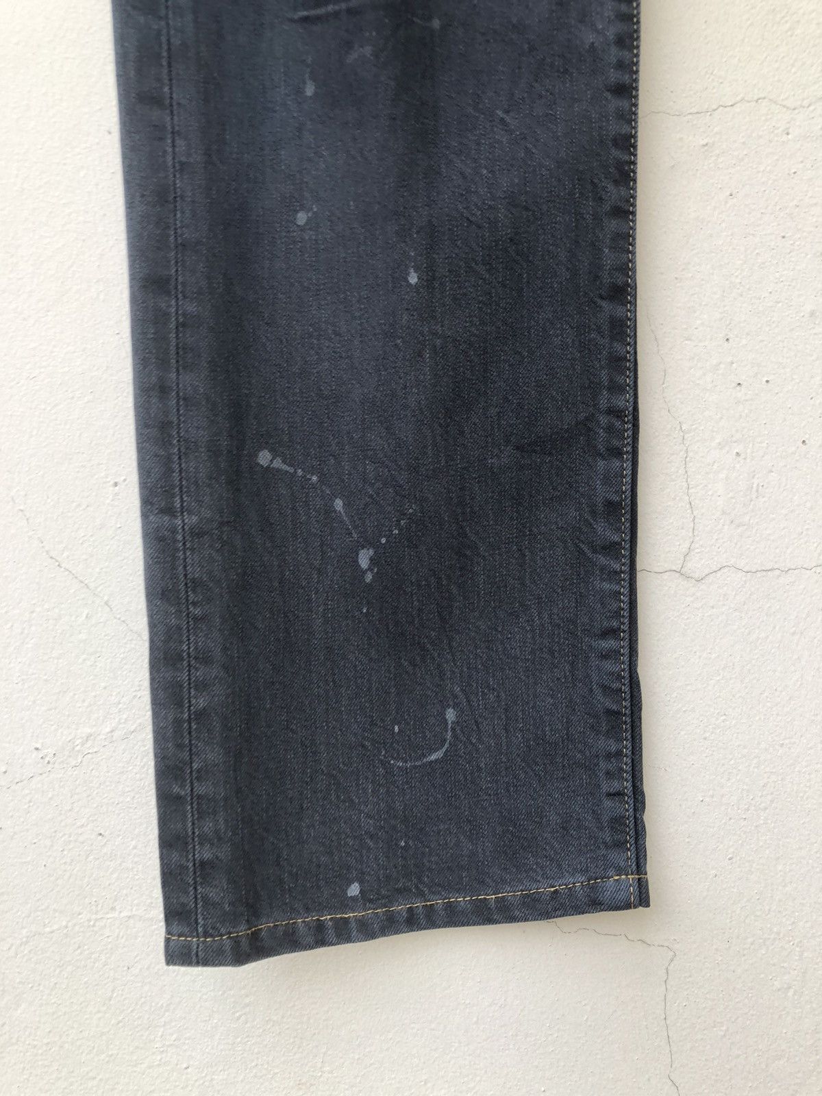 Levi's Vintage 2000 Levi’s 501 Jeans Patchwork Painter Denim Size US 29 - 7 Thumbnail