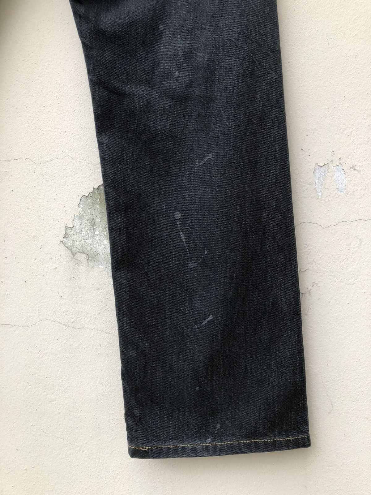 Levi's Vintage 2000 Levi’s 501 Jeans Patchwork Painter Denim Size US 29 - 19 Thumbnail