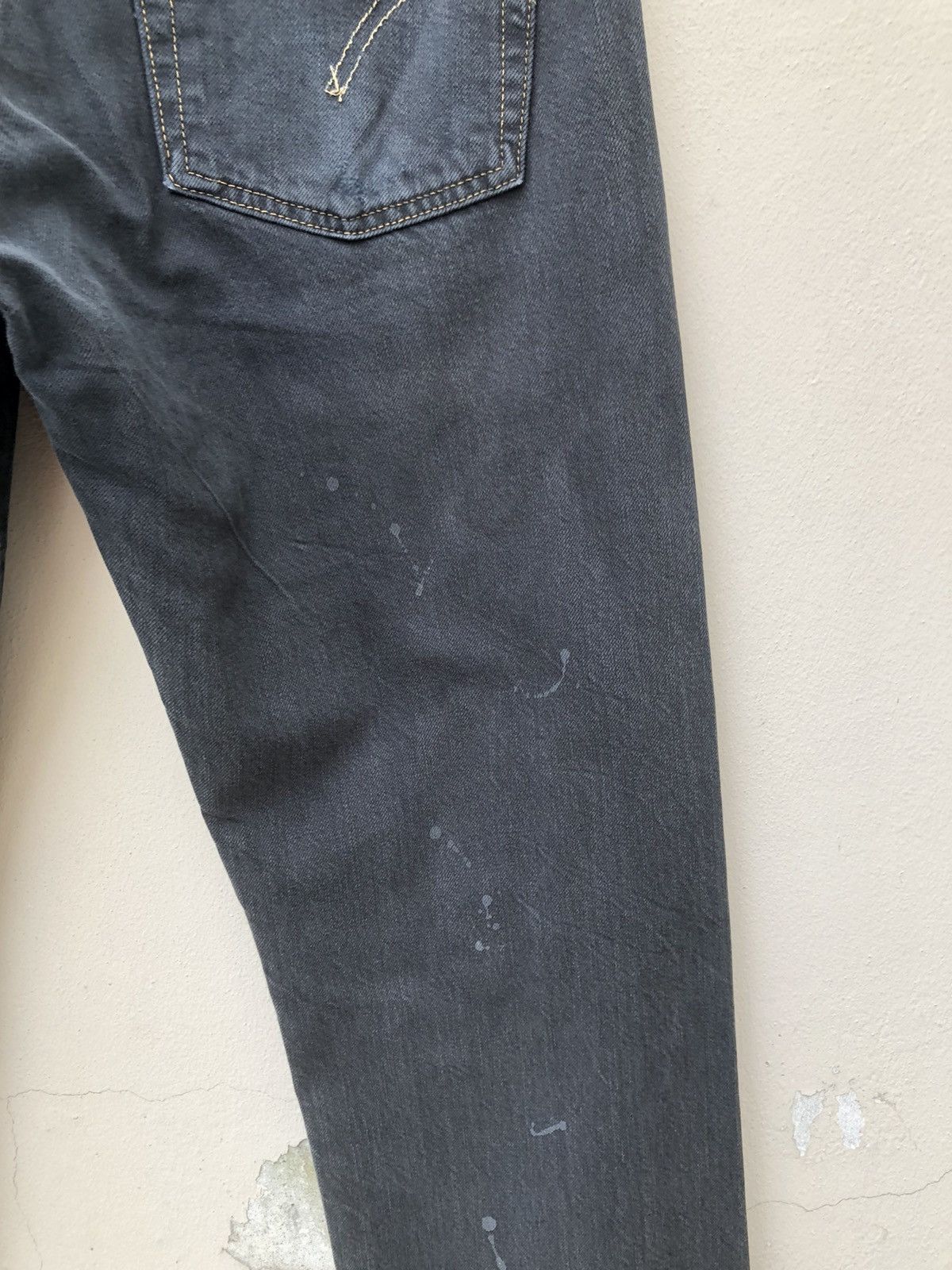 Levi's Vintage 2000 Levi’s 501 Jeans Patchwork Painter Denim Size US 29 - 18 Thumbnail