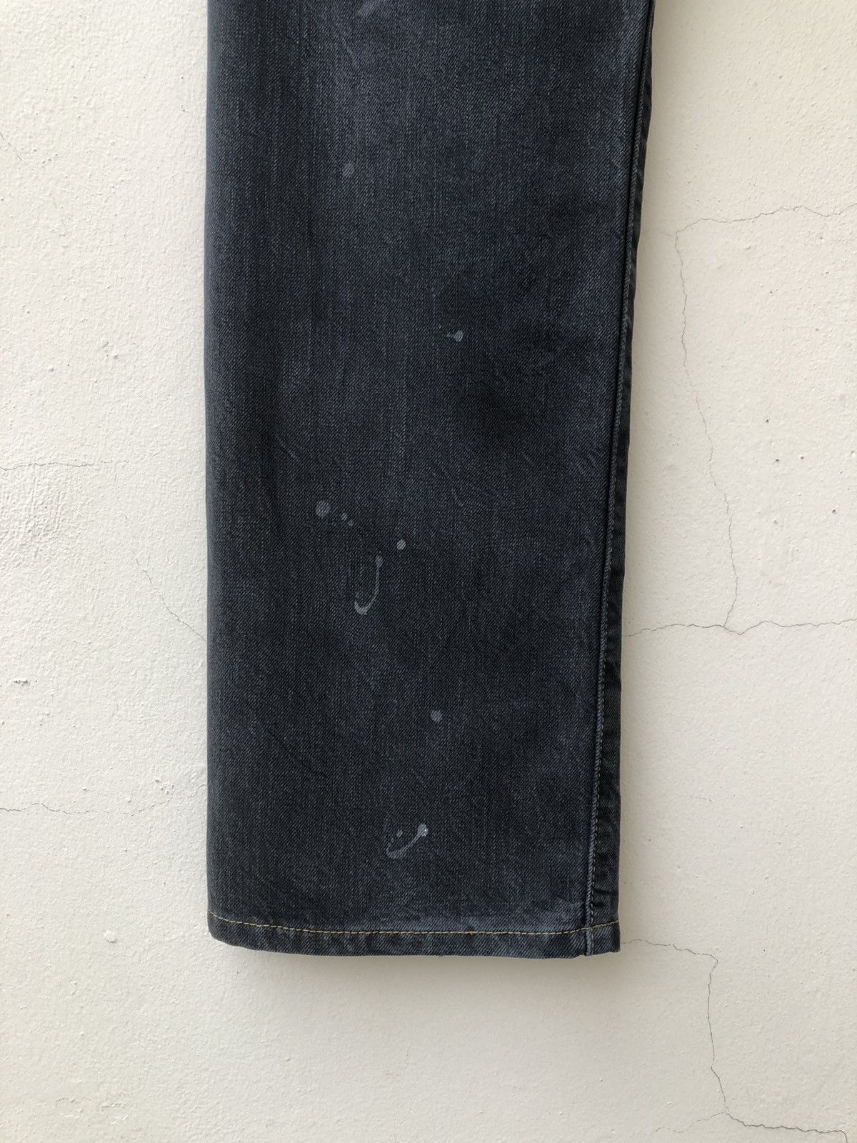 Levi's Vintage 2000 Levi’s 501 Jeans Patchwork Painter Denim Size US 29 - 15 Thumbnail