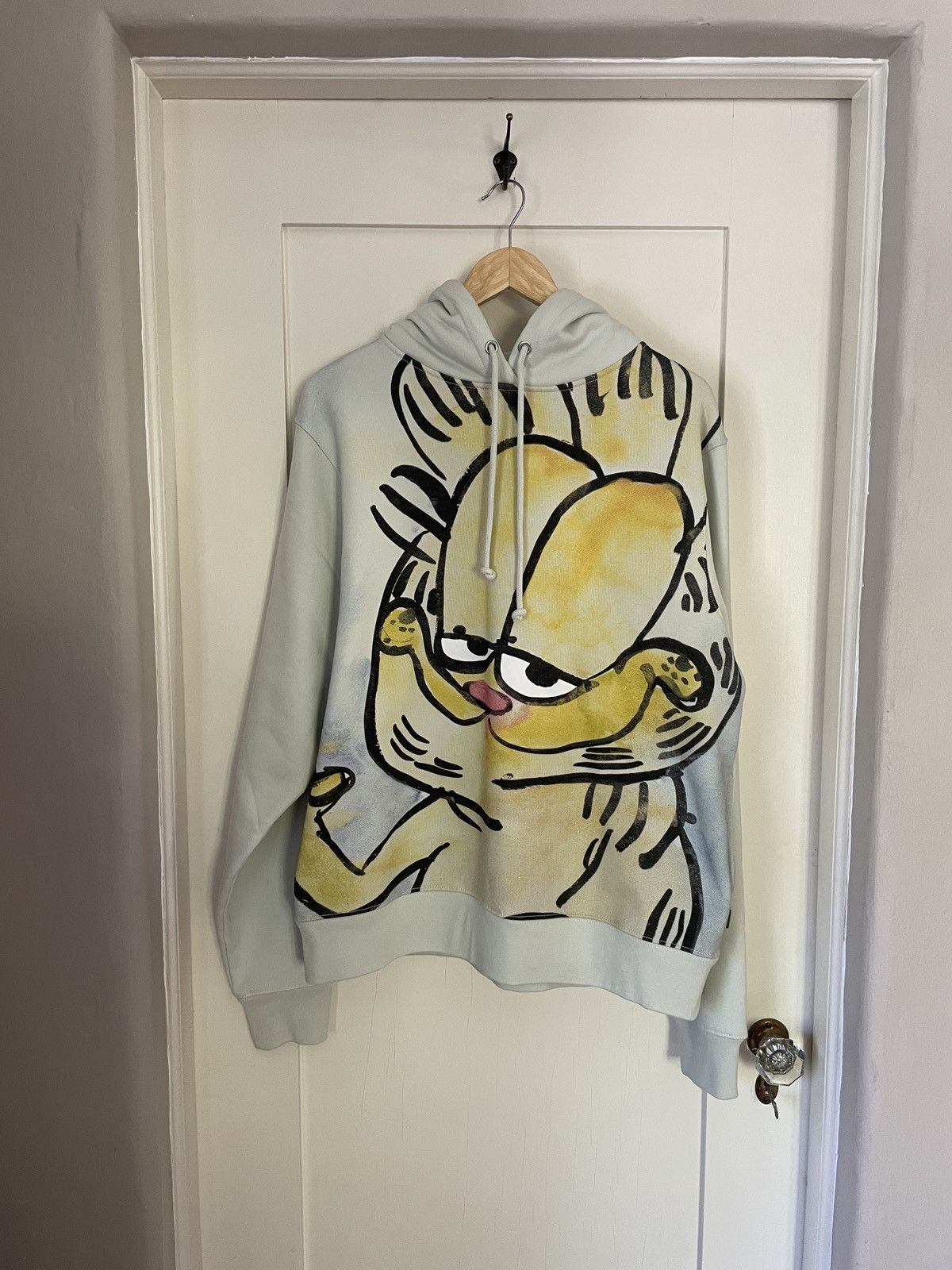 Marc Jacobs Heaven Marc Jacobs Garfield Hoodie | Grailed