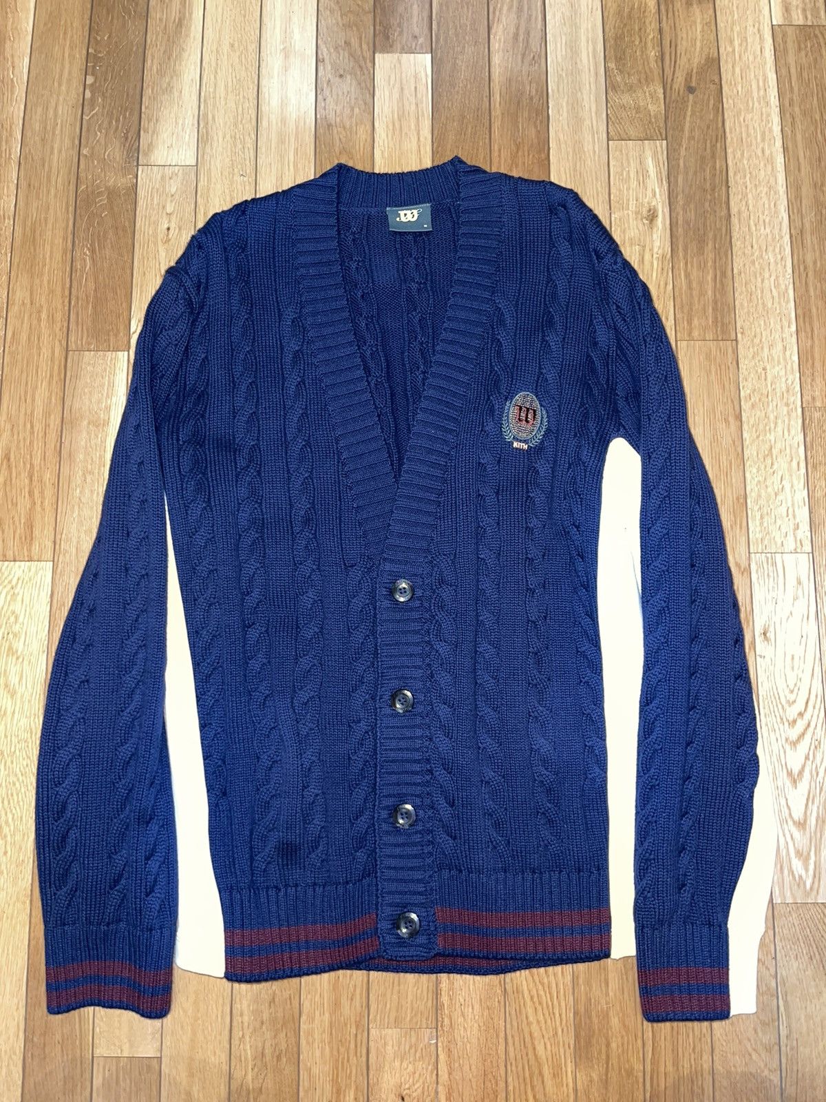Kith Kith x Wilson Otis Cardigan Size US M / EU 48-50 / 2 - 3 Thumbnail