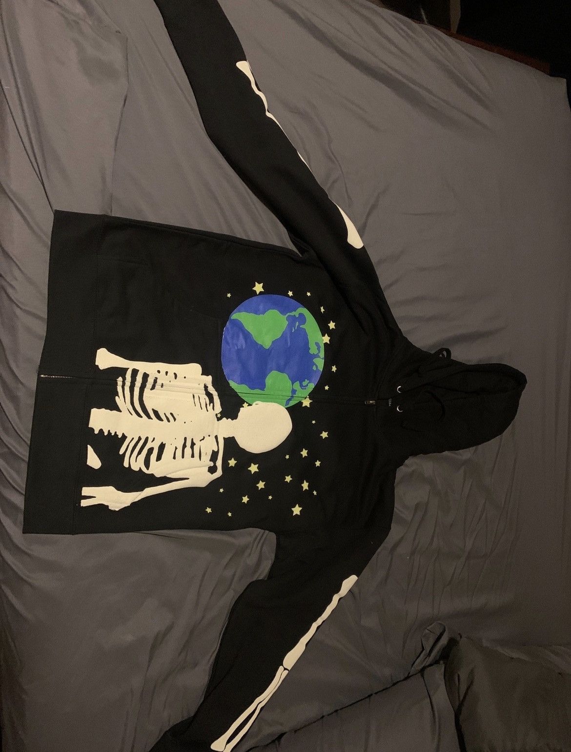 Lucky 6 Hoodie | Grailed
