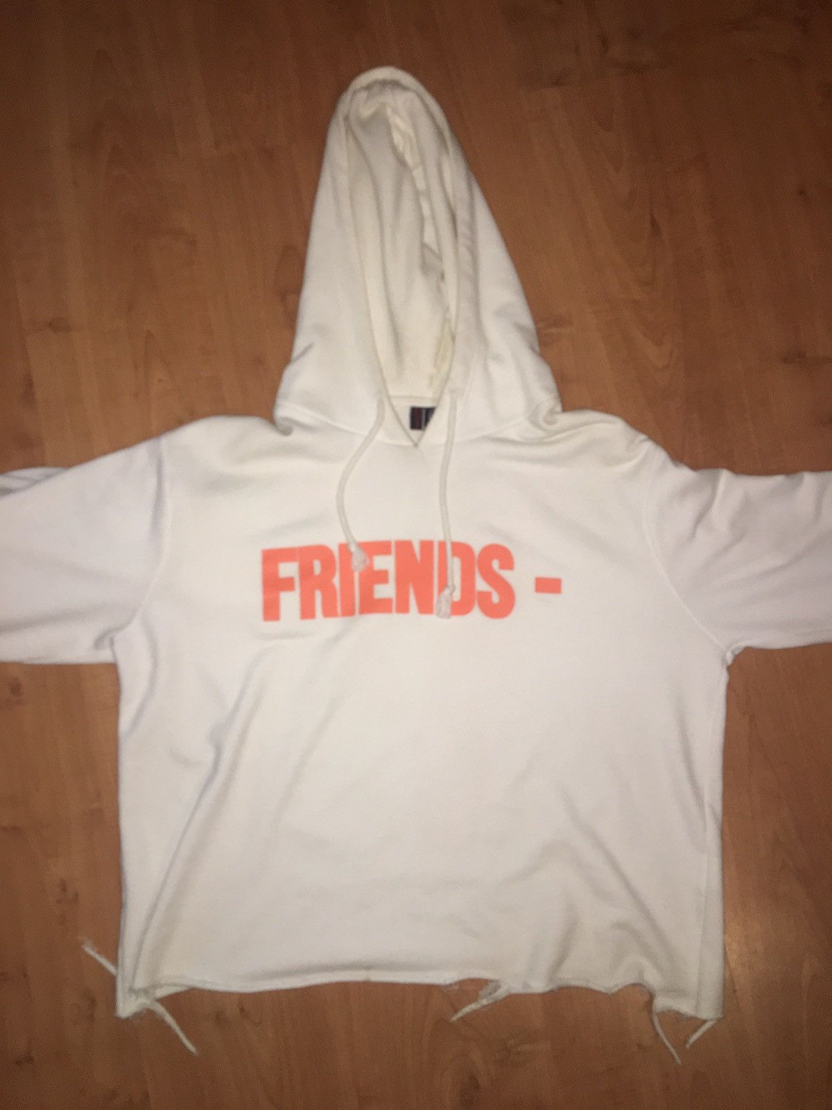 Vlone Vlone Friends Hoodie white | Grailed